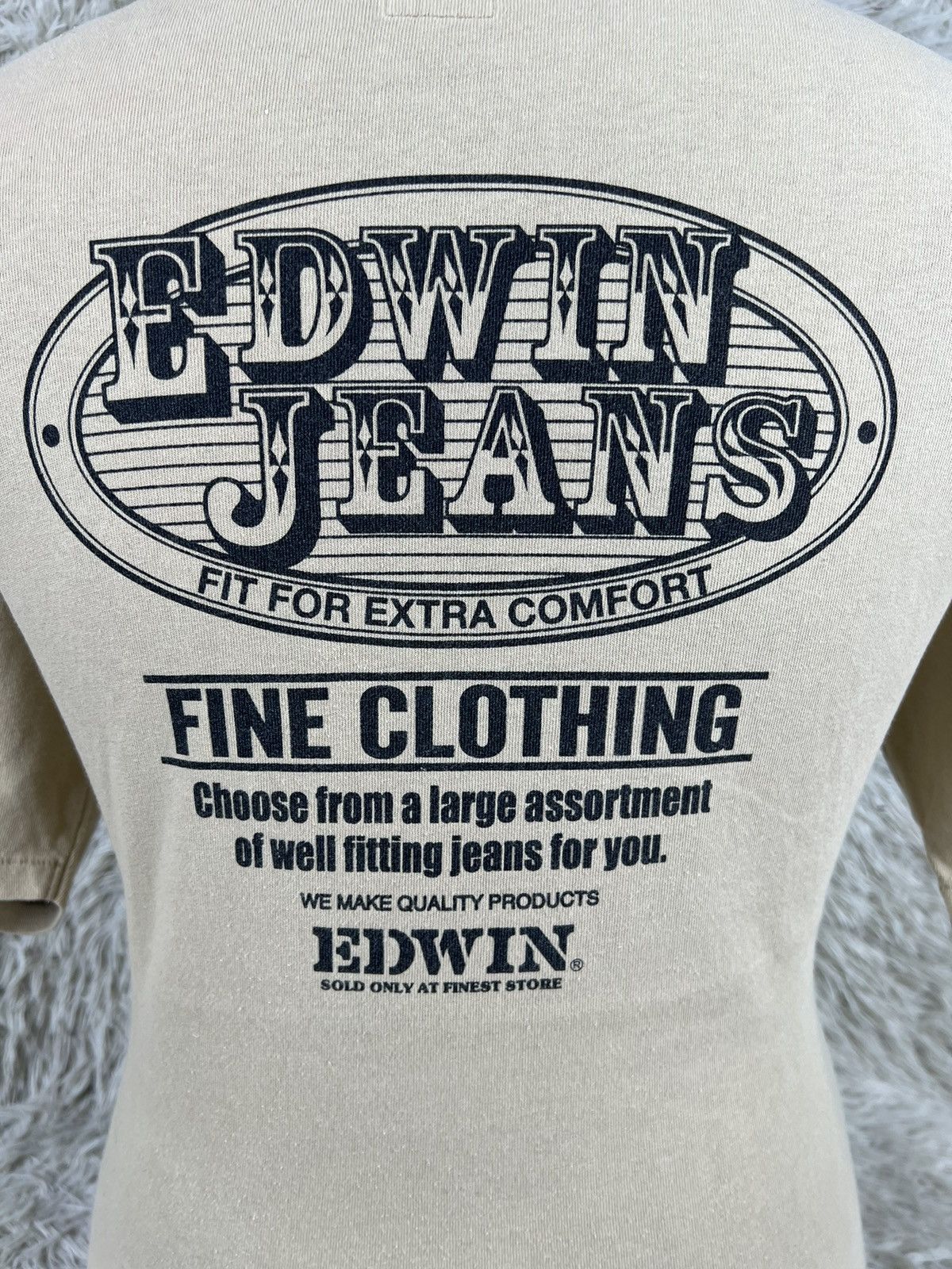 Edwin × Vintage Vintage Edwin Jeans Backhit Single Stich Size US M / EU 48-50 / 2 - 3 Thumbnail