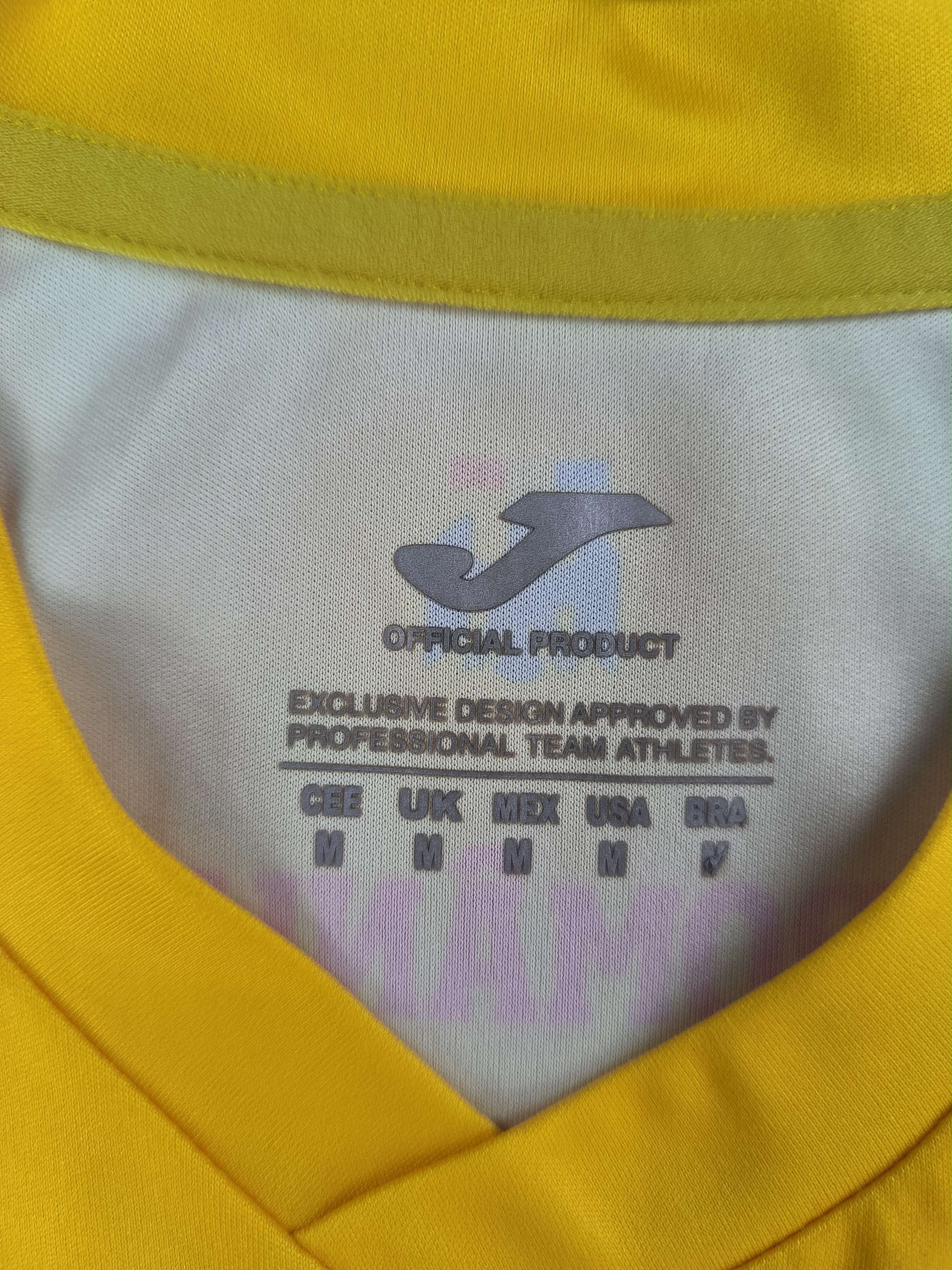 Joma Romania 2023-24 Joma home football jersey shirt size M Size US M / EU 48-50 / 2 - 4 Thumbnail