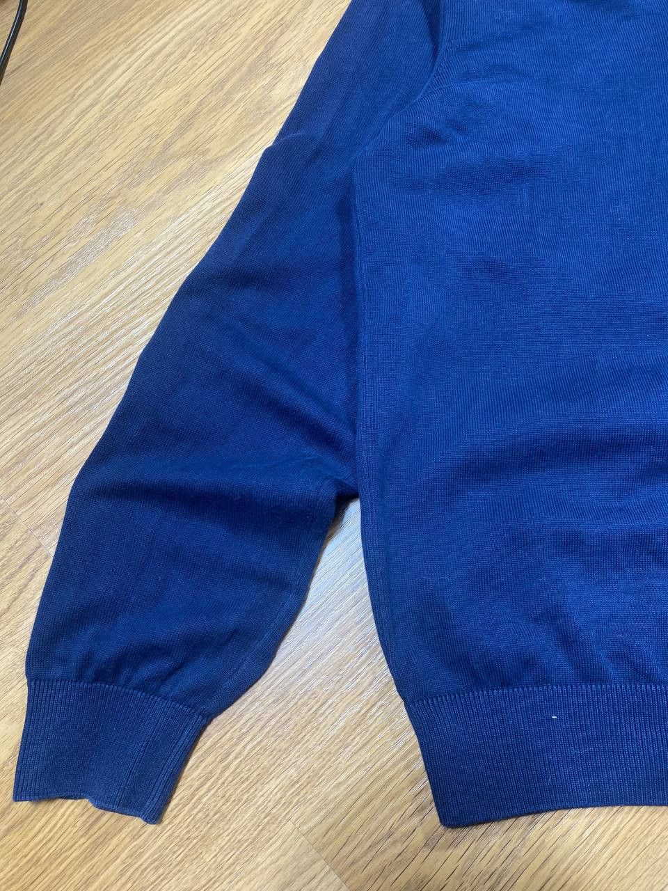Lacoste Vintage Chemise Lacoste cardigan Knitwear Wool Sweater Size US M / EU 48-50 / 2 - 13 Thumbnail