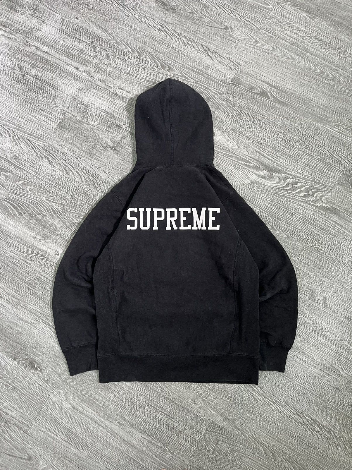 Supreme × Vintage Supreme E.T (Extra Teresstria) Hoodie FW15 Size US M / EU 48-50 / 2 - 6 Thumbnail
