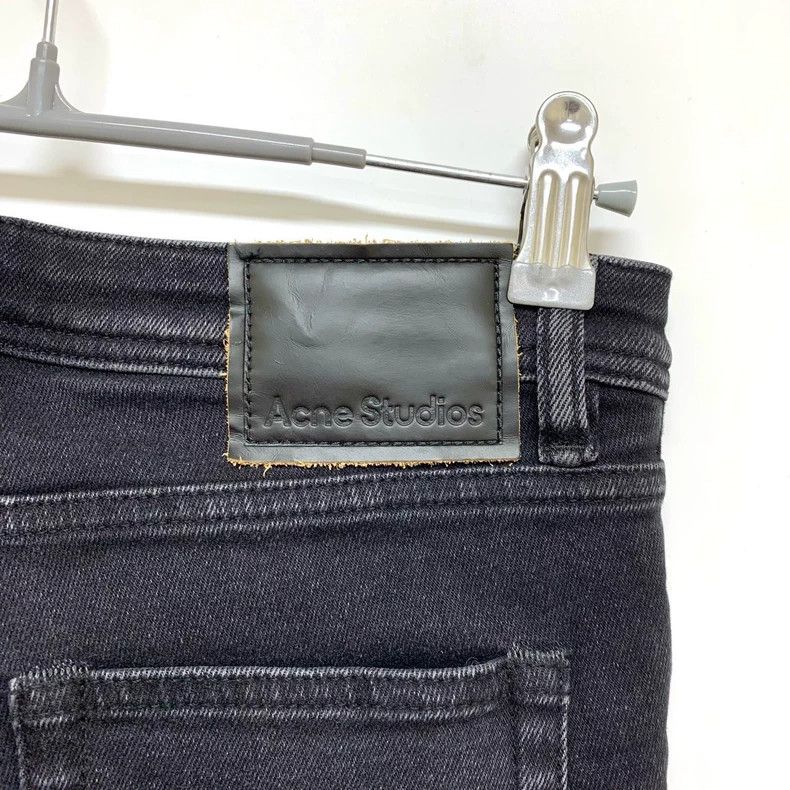 Acne Studios acne studiosLeather jeans 2503-Nextarrow Size US 30 / EU 46 - 8 Thumbnail