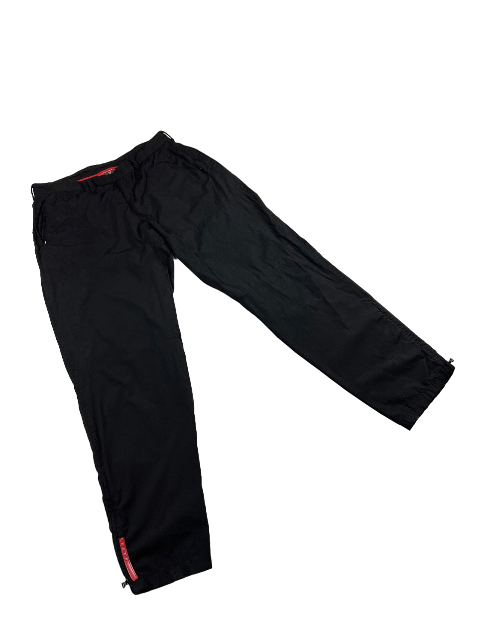 Image of Prada Pants Red Tab 52 in Black, Men's (Size 36)