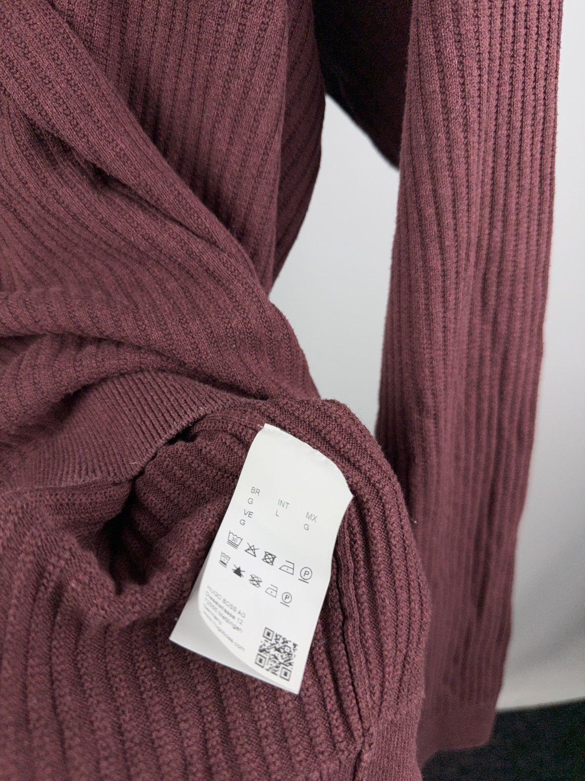 Hugo Luxury Designer 00s HUGO Retro style Sweater Size US L / EU 52-54 / 3 - 7 Thumbnail
