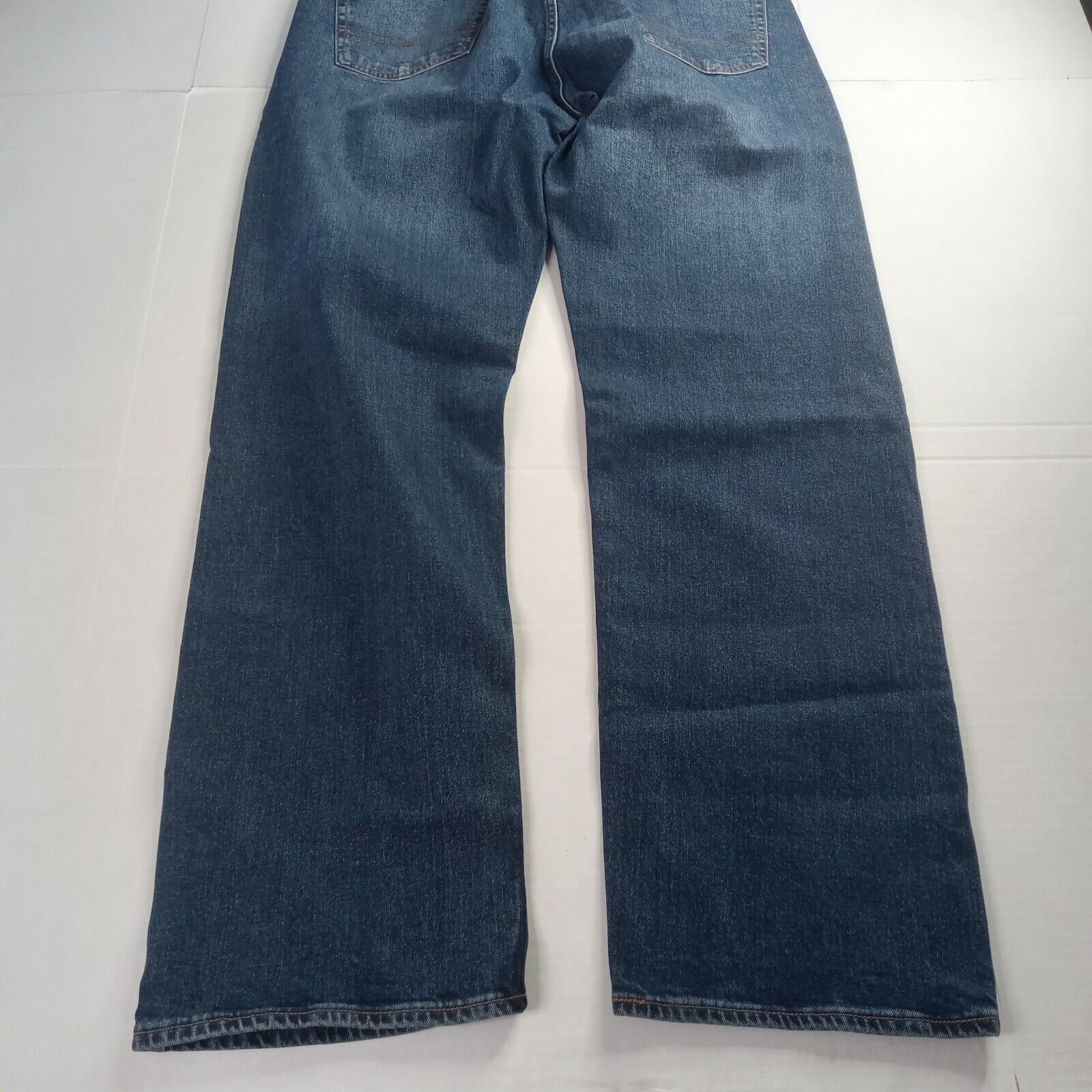 Levi's Signature By Levi's Loose Jeans Men's 34x34 Blue Denim Flex Size US 34 / EU 50 - 7 Thumbnail