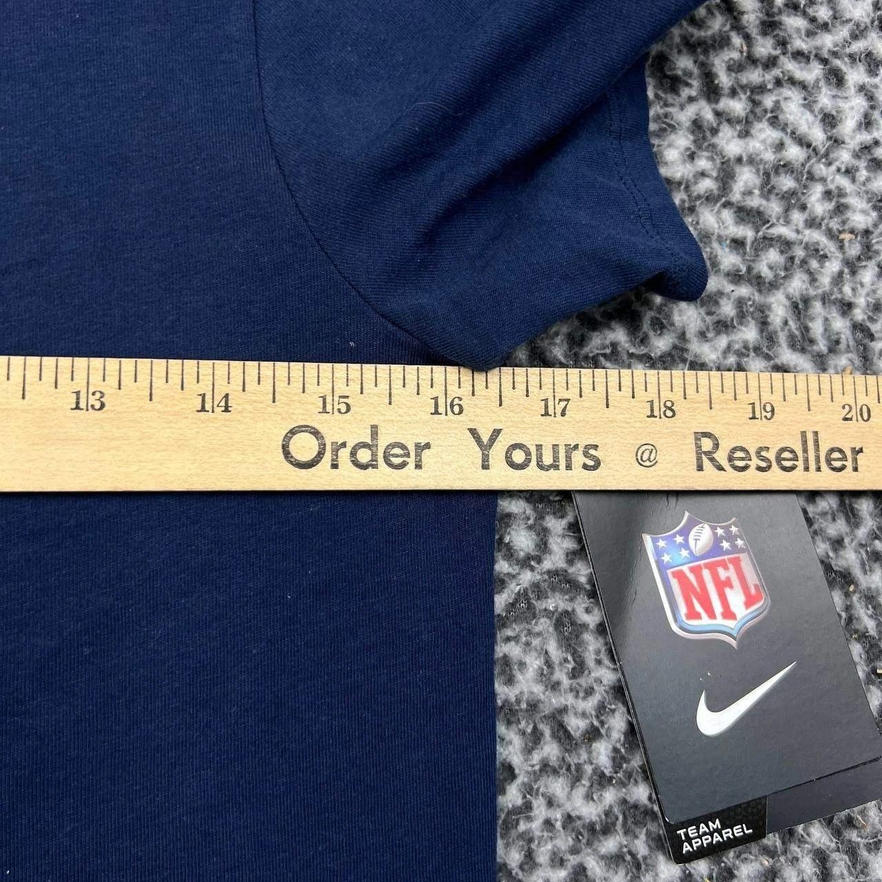 Nike Nike Shirt Women New England Patriots NFL Cotton New S Size S / US 4 / IT 40 - 4 Thumbnail