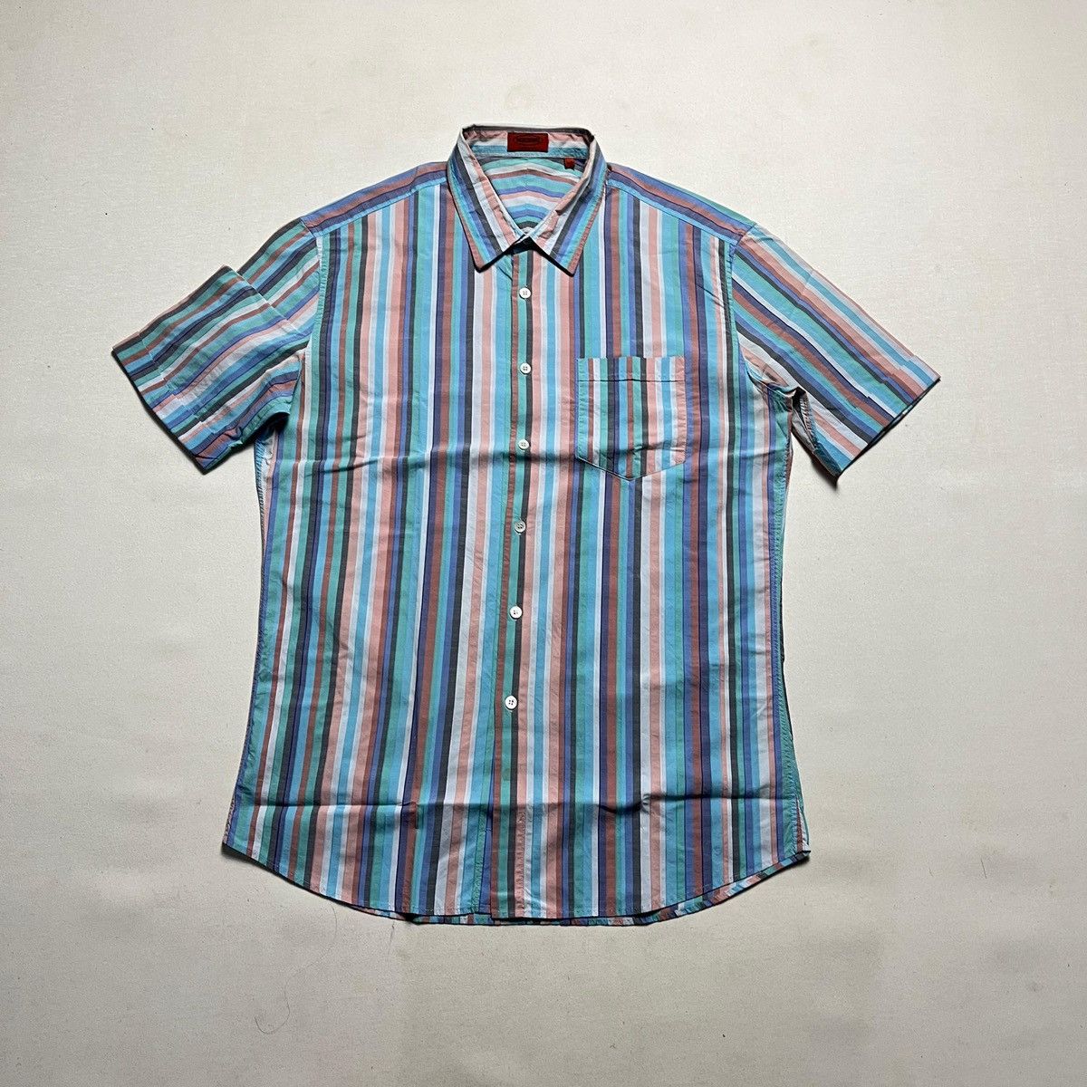 Missoni Vintage Missoni Shirt Size US L / EU 52-54 / 3 - 1 Thumbnail