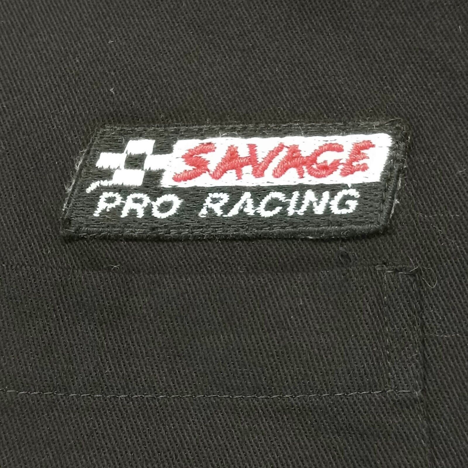 & Other Stories Triumph Shirt XL Men's Tragedy Savage Pro Racing Button Up Size US XL / EU 56 / 4 - 5 Thumbnail