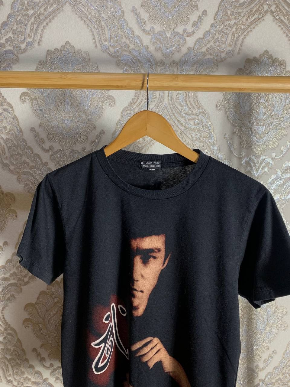 Vintage VERY RARE BRUCE LEE T-SHIRT BIG LOGO JAPAN STYLE 90s Y2K Size US S / EU 44-46 / 1 - 2 Thumbnail