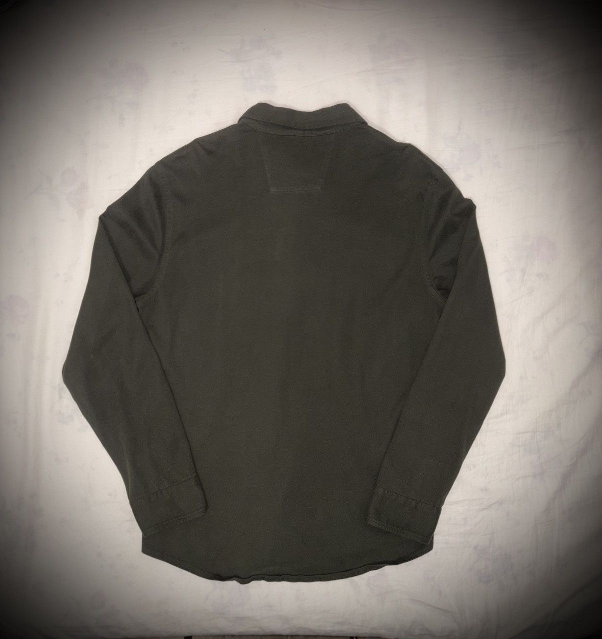 Nautica Nautica Men’s Forest Green Woven Shirt Sz Medium Size US M / EU 48-50 / 2 - 2 Thumbnail