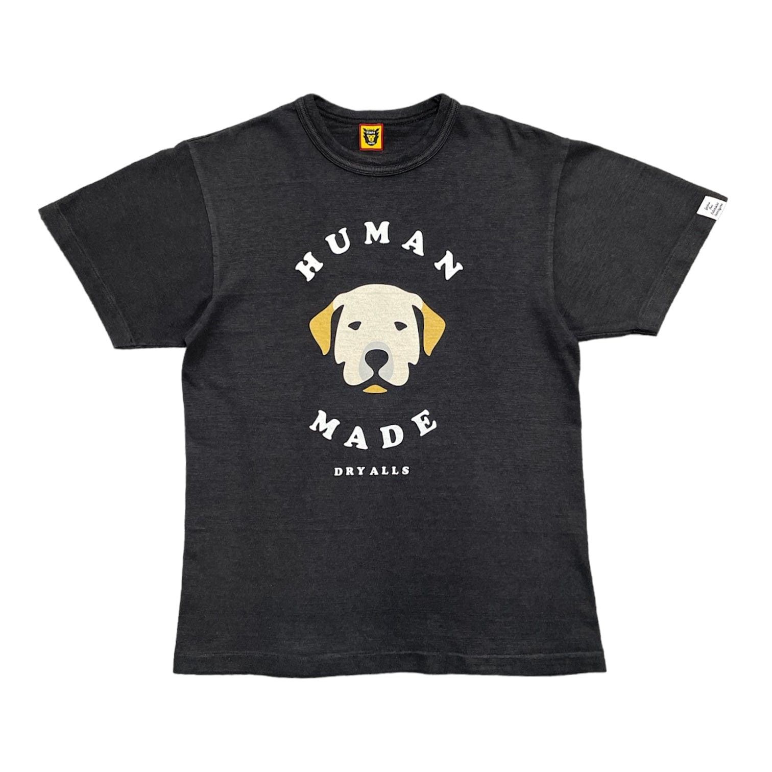 Human Made Dry Alls 2312 Short Sleeve Tee Shirt Black Size US S / EU 44-46 / 1 - 1 Thumbnail