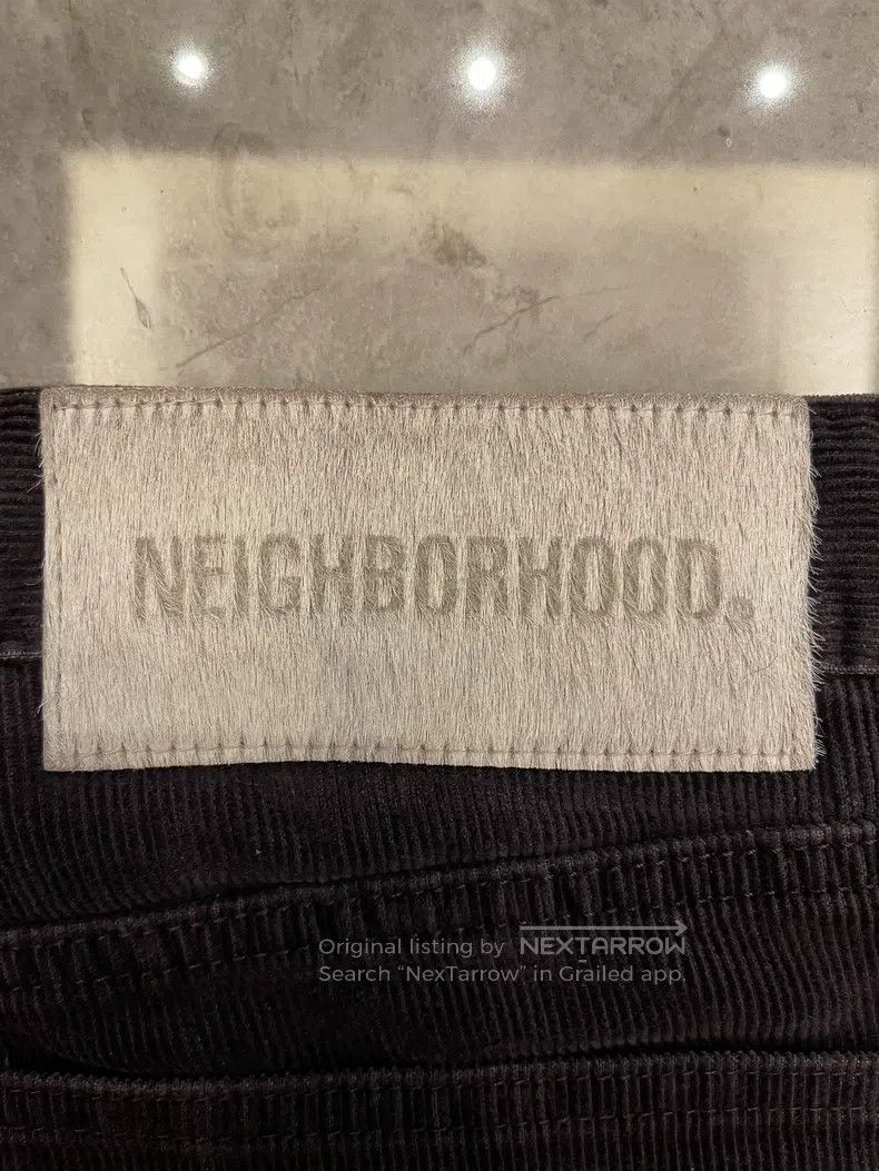 Neighborhood Neighborhood size XL Slash Ink Washed Corduroy Casual Pants Size US 27 - 7 Thumbnail
