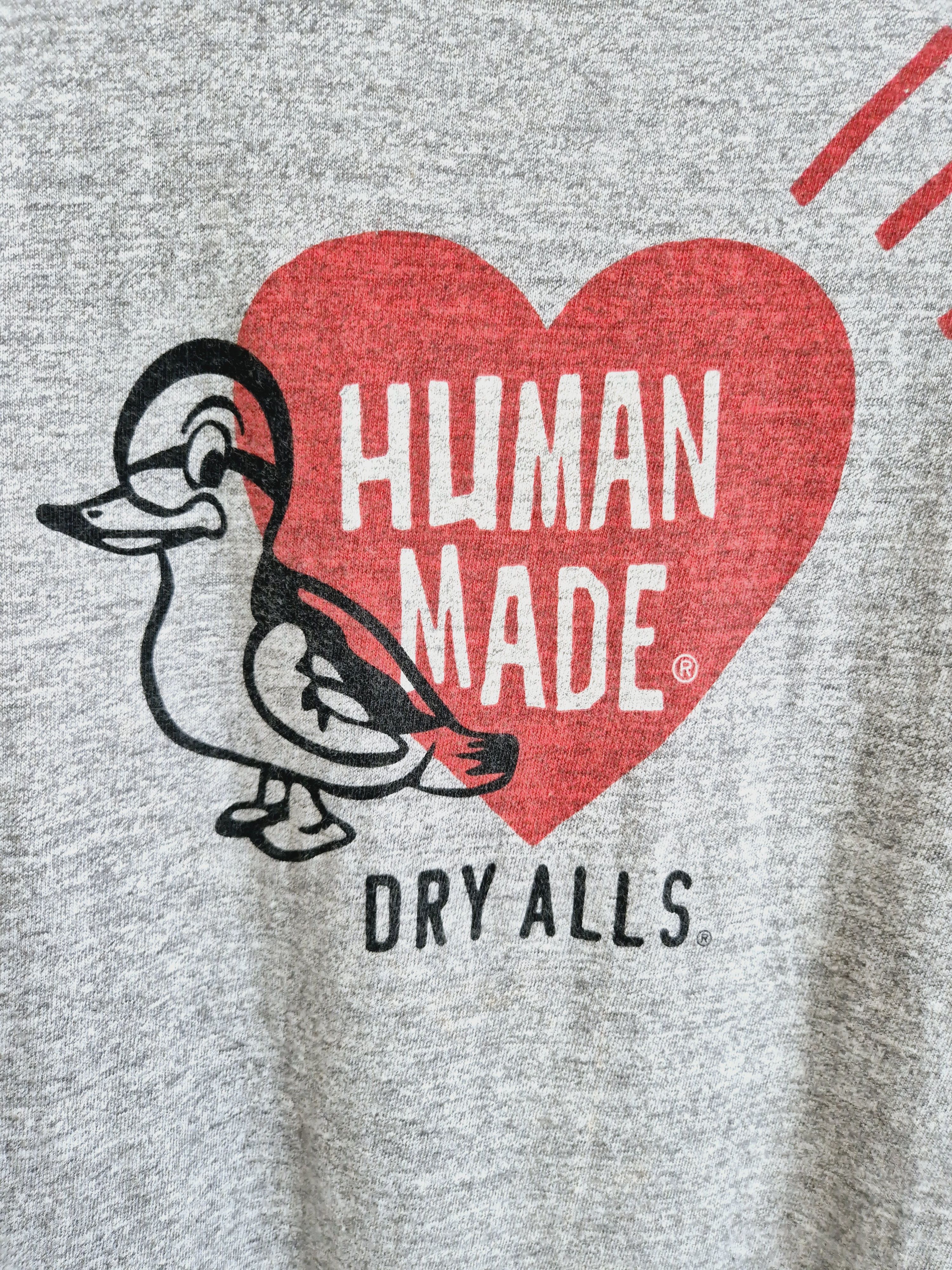 Human Made Human Made Dry Alls Lovely Duck T-Shirt Size US M / EU 48-50 / 2 - 4 Thumbnail