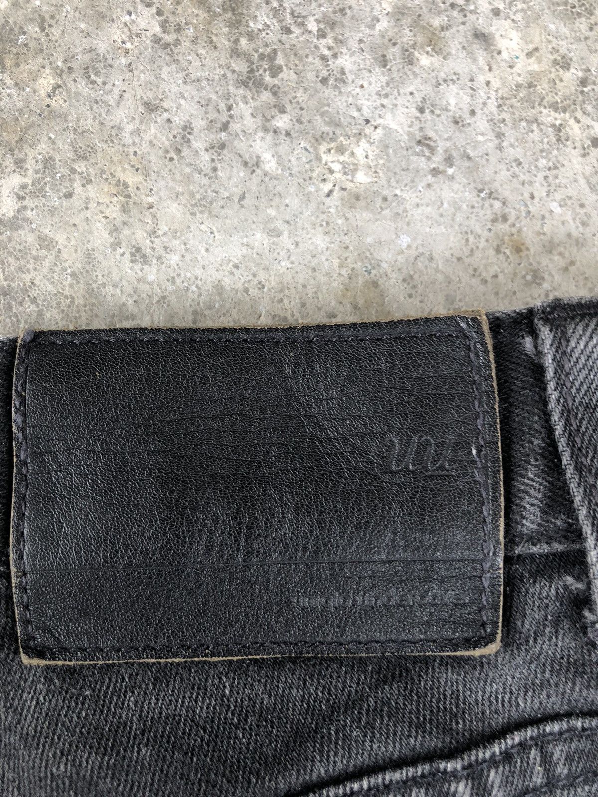 Jun Takahashi Undercover x Uniqlo Skinny Jeans Distressed Size US 31 - 18 Thumbnail