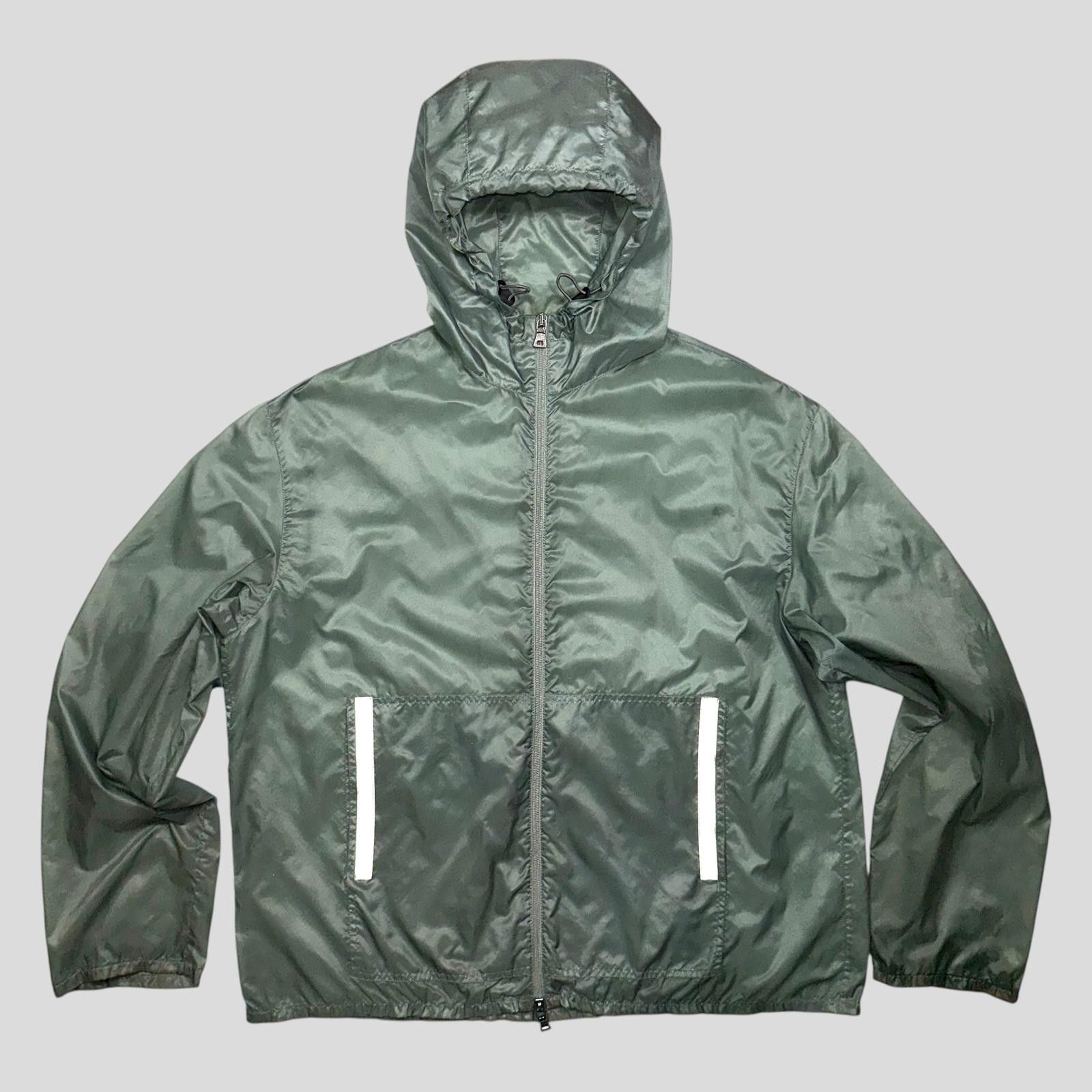 Prada Prada Sport SS00 Transparent Nylon Reflective Jacket - IT50 Size US L / EU 52-54 / 3 - 7 Thumbnail