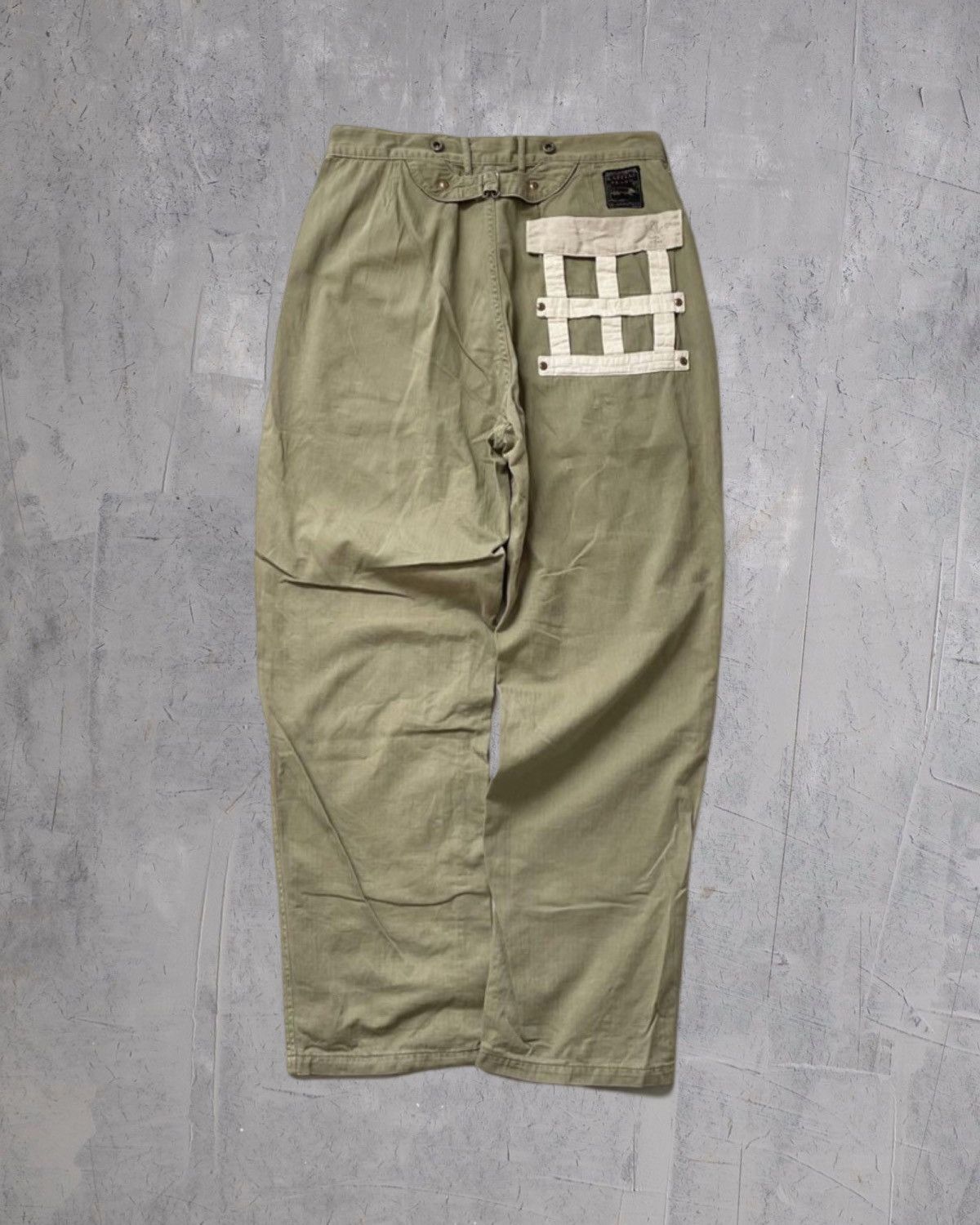 Japanese Brand × Kapital Kapital military pants Size US 30 / EU 46 - 1 Thumbnail