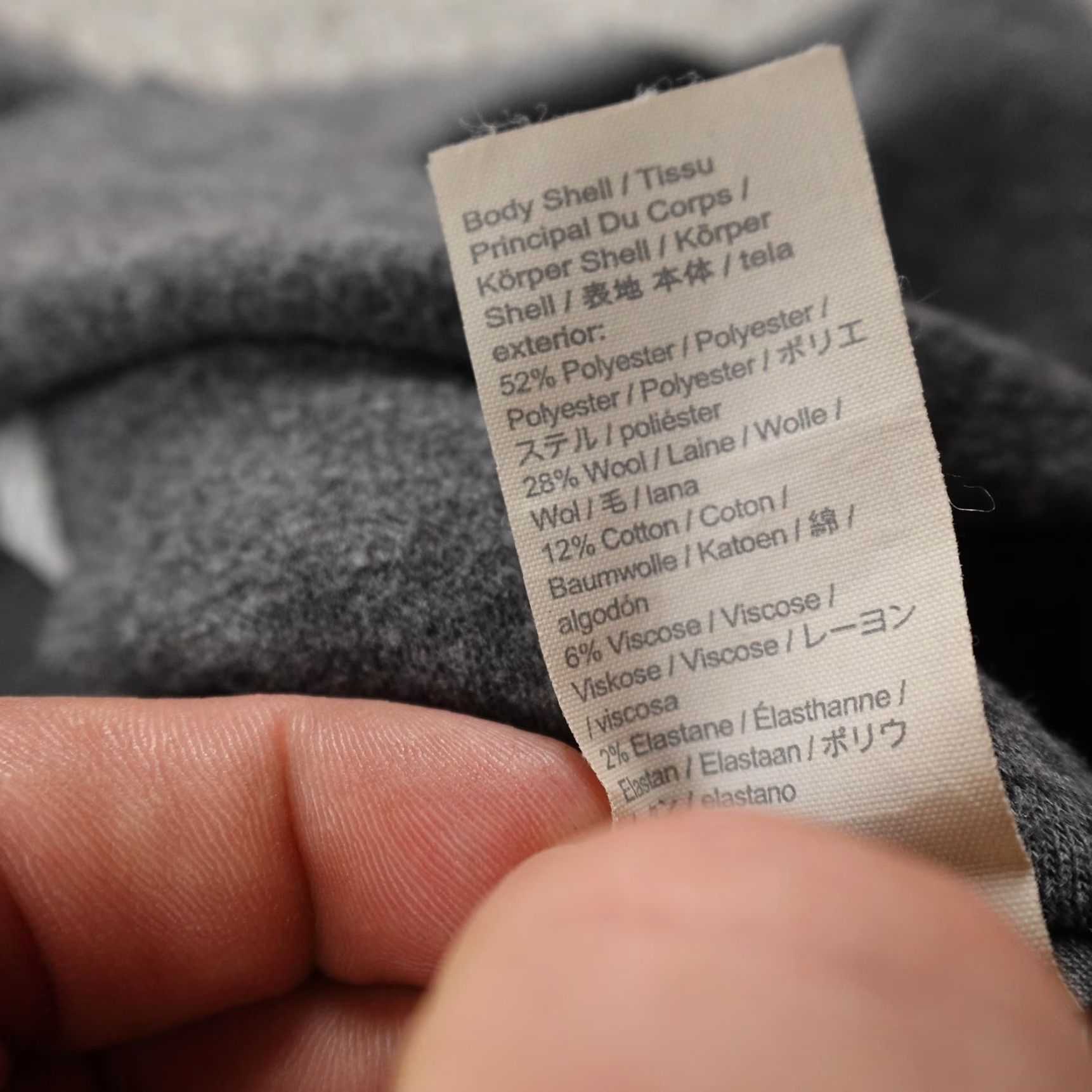 J.Crew J. Crew Blazer Mens M Gray Knit Wool Blend 2 Button Unstructured Suit Coat Jacket Classic Notch Lapel Single-Breasted Two-Button Casual Business Size 40R - 5 Thumbnail
