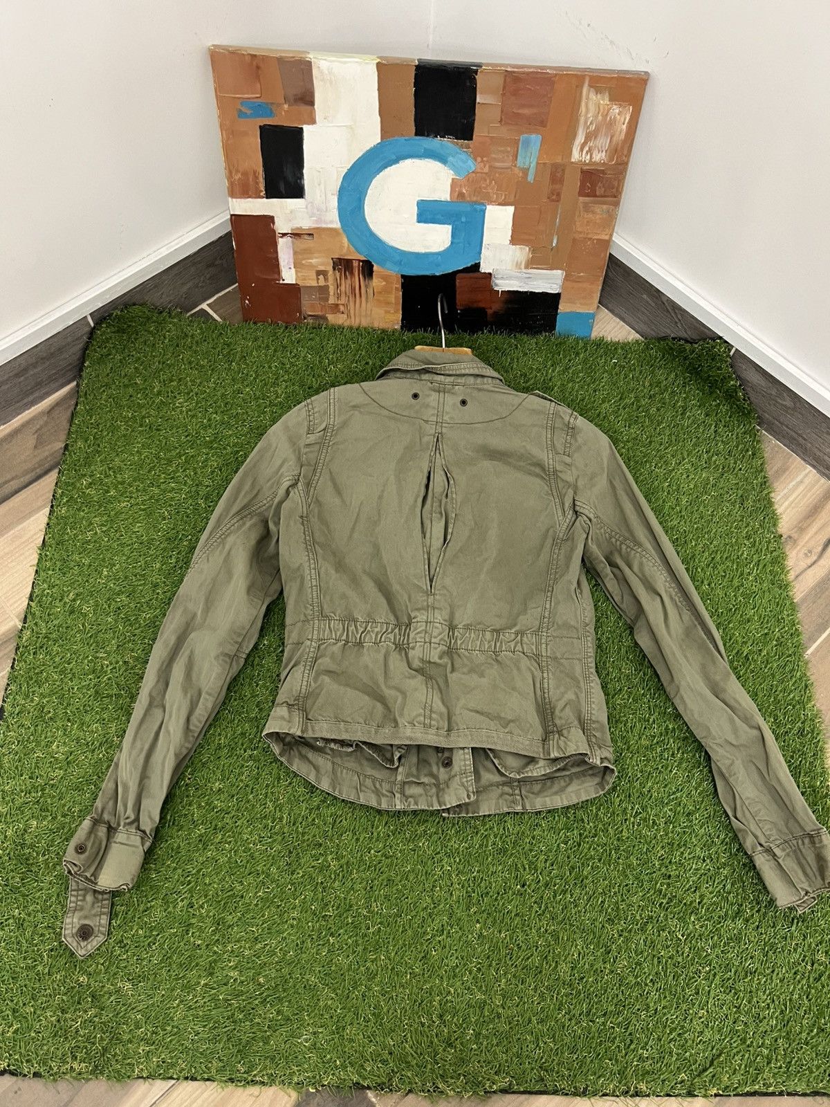 Vintage Vintage Avant Garde Opium y2k Bomber Jacket Size M / US 6-8 / IT 42-44 - 7 Thumbnail