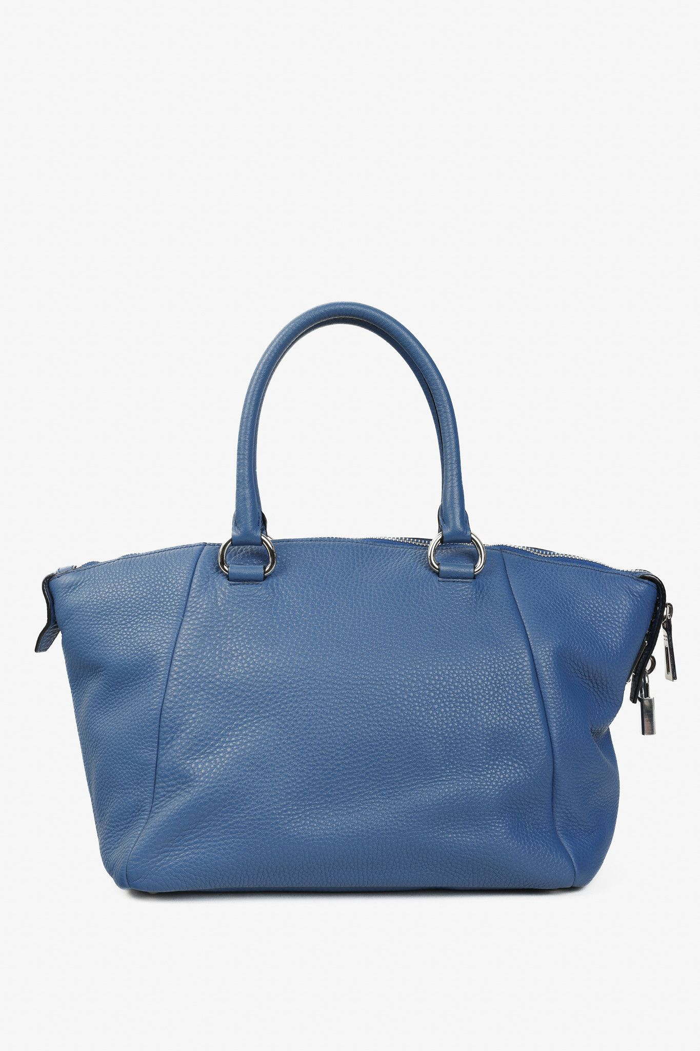 Prada Prada Vitello Daino Double Handle Satchel Bag Size ONE SIZE - 4 Thumbnail