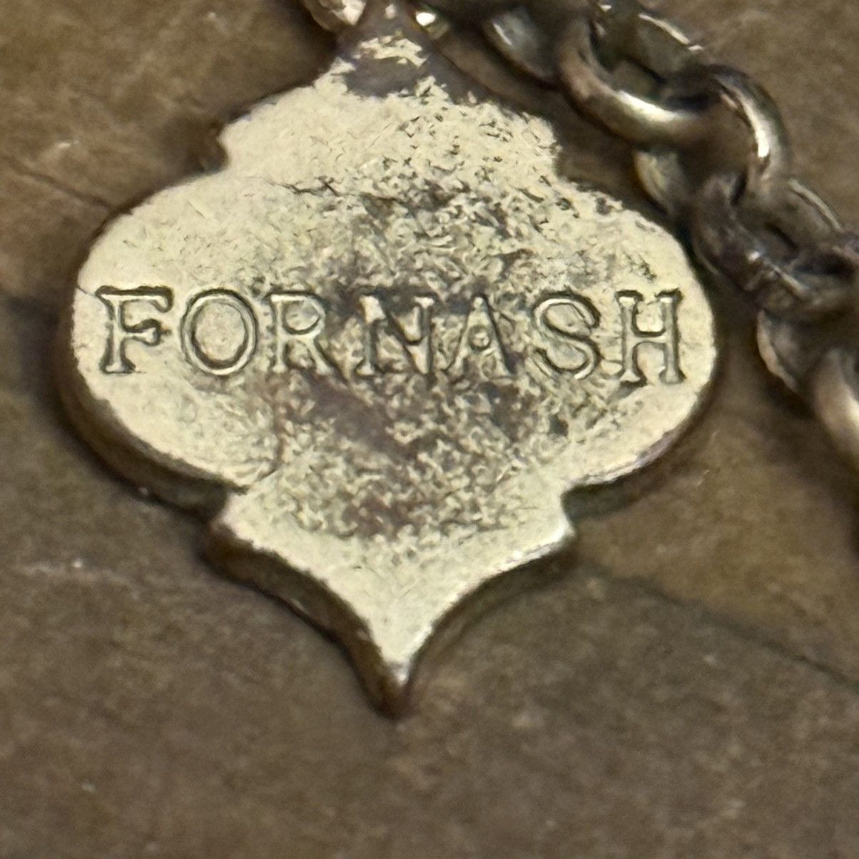 Other Fornash long gold tone pearl and tassel charm necklace Size ONE SIZE - 6 Thumbnail