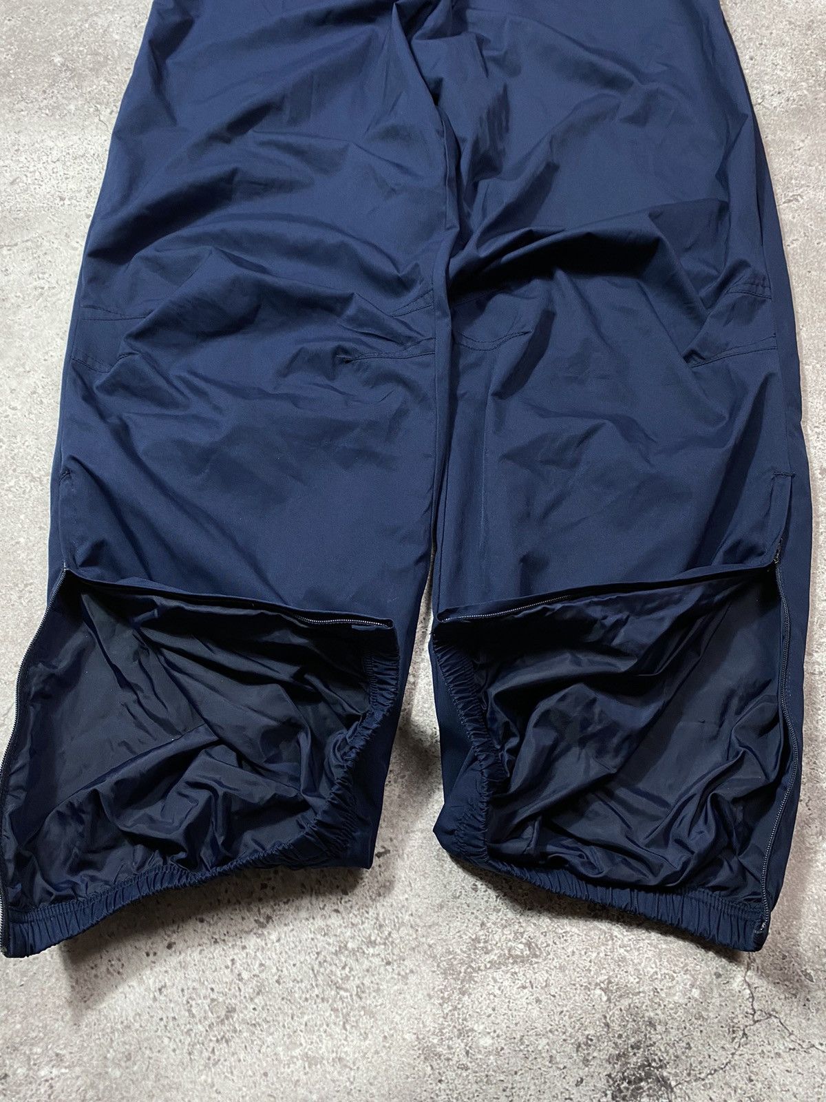 Nike × Vintage Vintage NIKE Team XL nylon pants Size US 36 / EU 52 - 3 Thumbnail