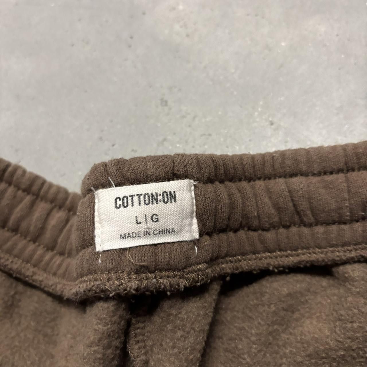 Japanese Brand × Vintage Crazy Vintage Y2K/2000s Brown Essential Sweatpants! Size US 32 / EU 48 - 6 Thumbnail