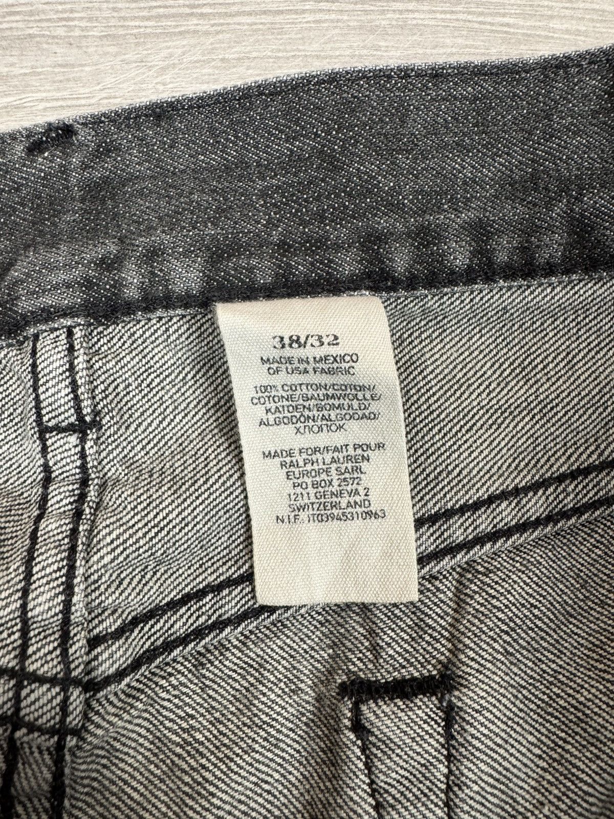 Denim & Supply Ralph Lauren Ralph Lauren Denim Supply Washed Slim Denim Jeans Size US 36 / EU 52 - 11 Thumbnail