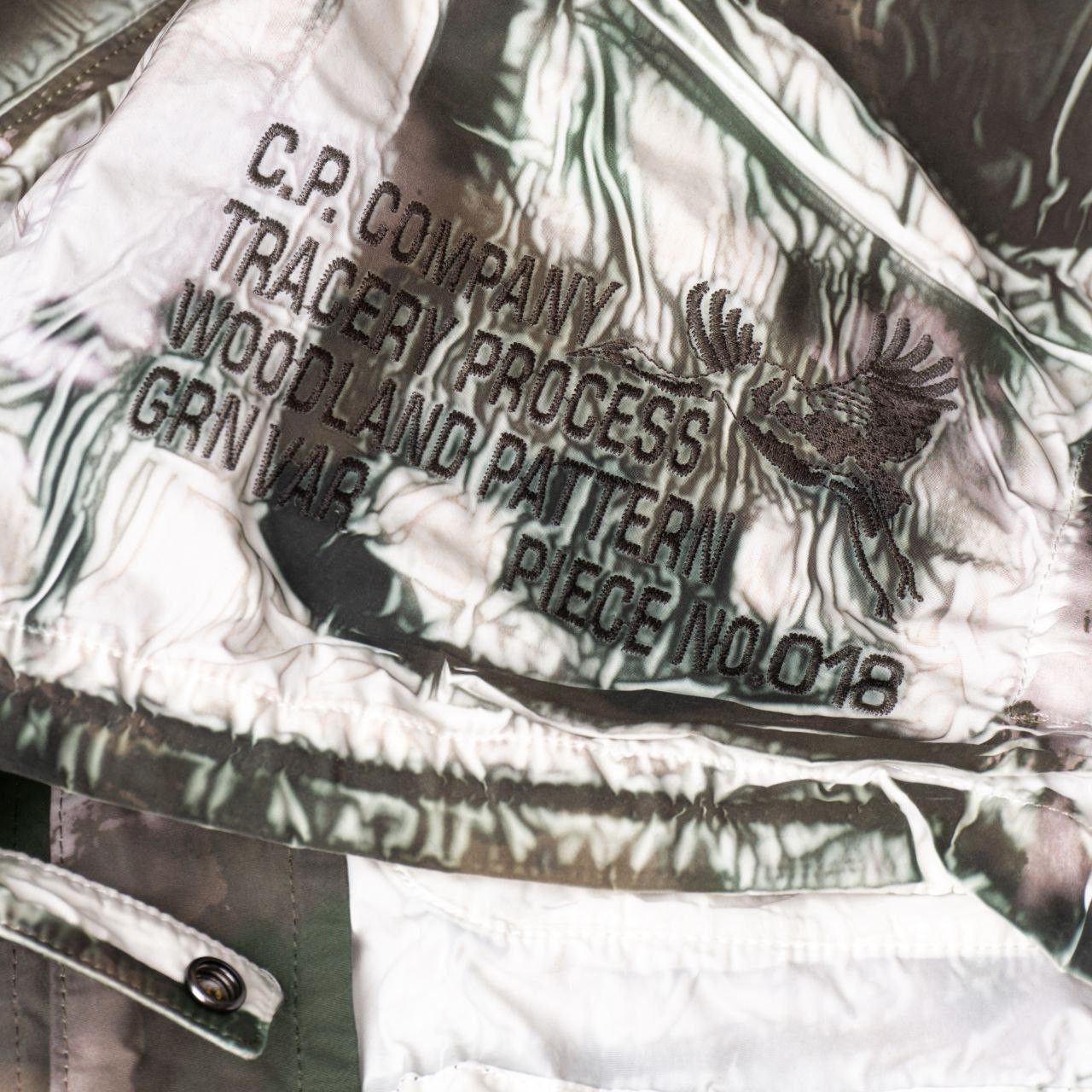 C.P. Company Windbreaker jacket C.P. COMPANY Tracery Size US M / EU 48-50 / 2 - 4 Thumbnail
