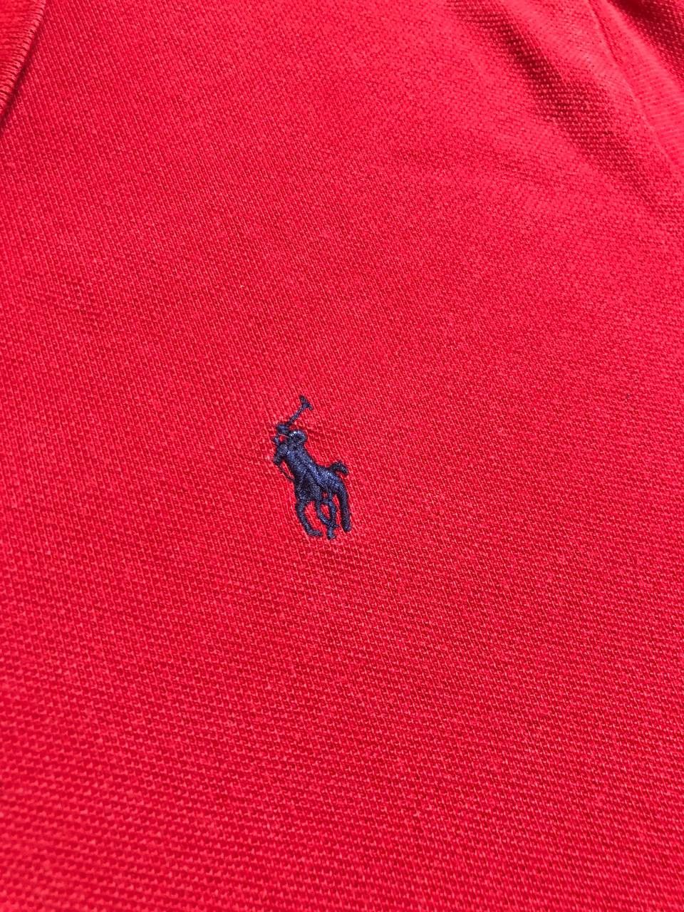 Polo Ralph Lauren Men's Red Ralph Lauren Polo Shirt Size XL(18-20) Size US M / EU 48-50 / 2 - 5 Thumbnail