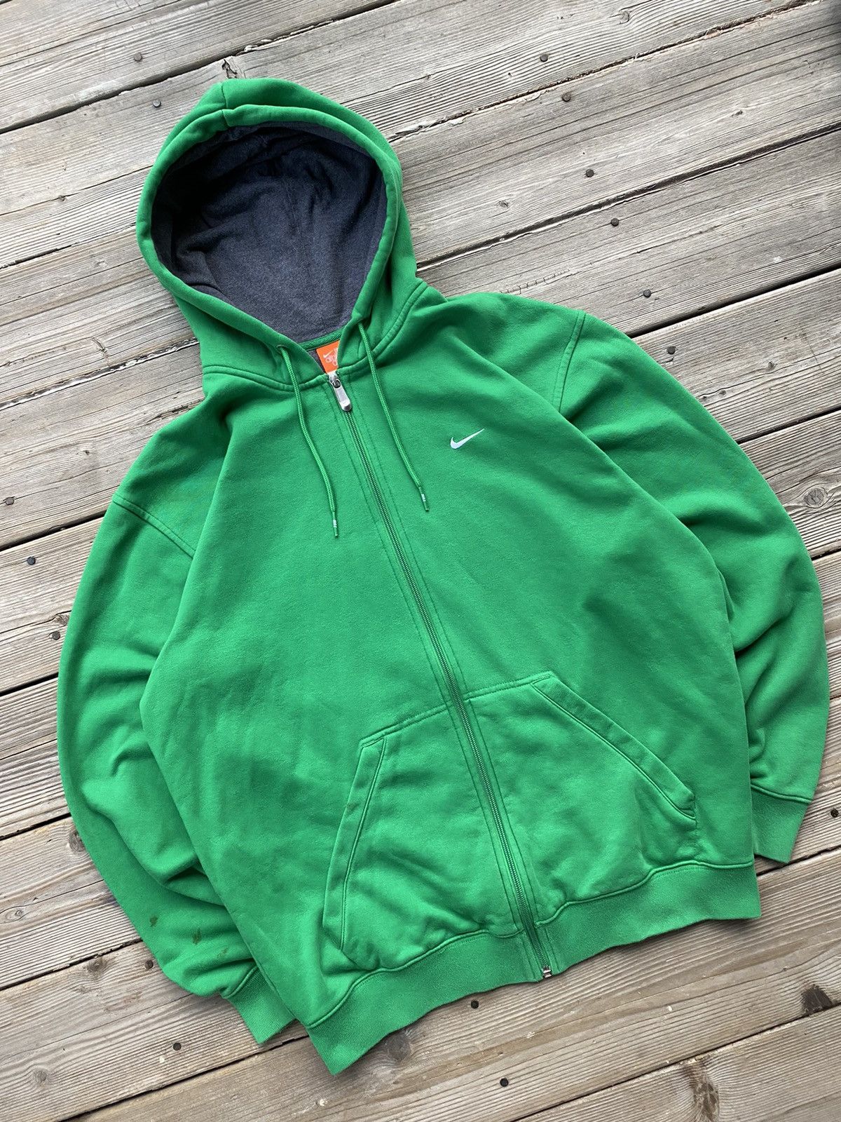 Nike Y2K Zip Up Hoodie S WMNS – Groovy Garage