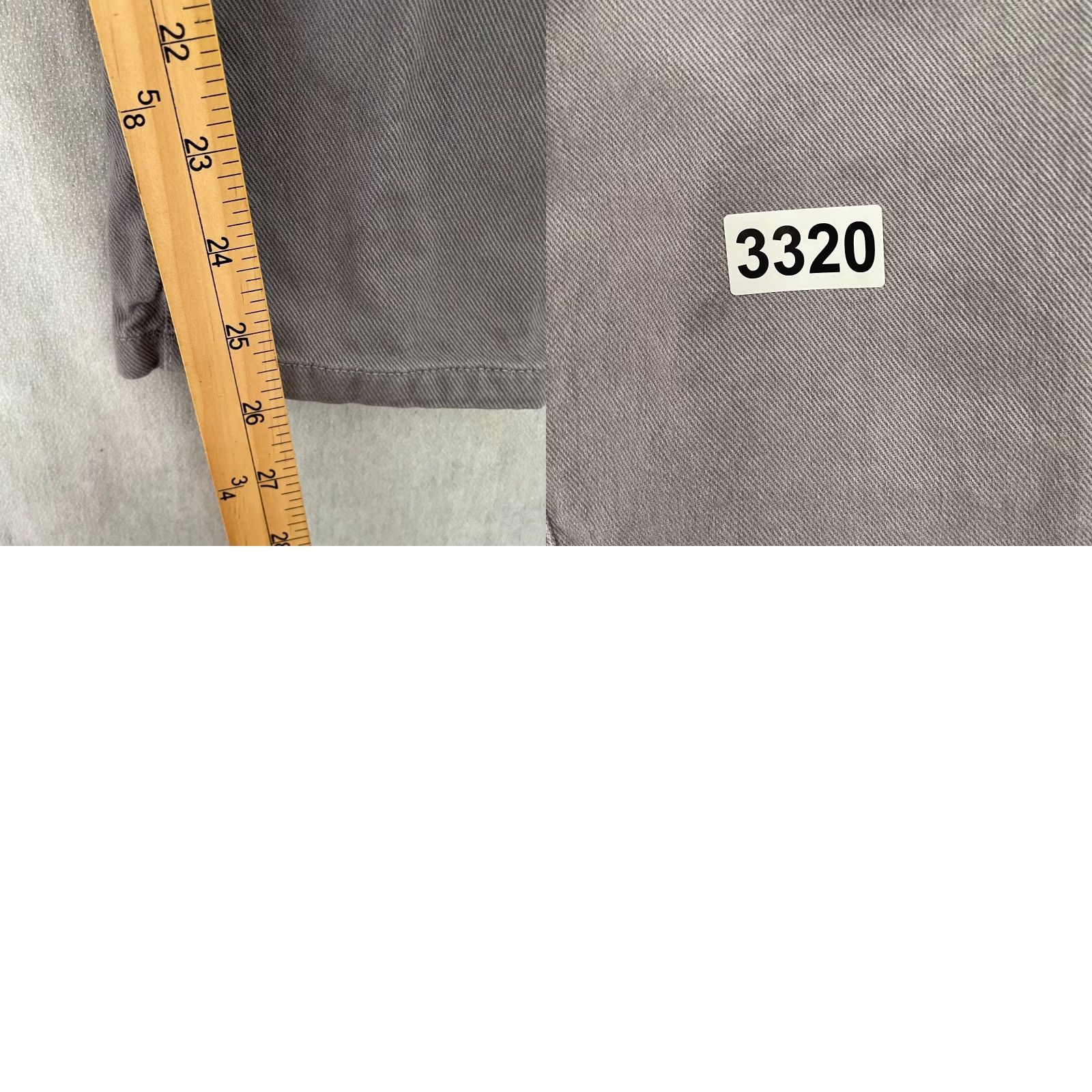 Vintage Peter Manning Pants Adult 28 Gray 5 Pocket Stretch Twills NYC Mens Size US 28 / EU 44 - 9 Thumbnail