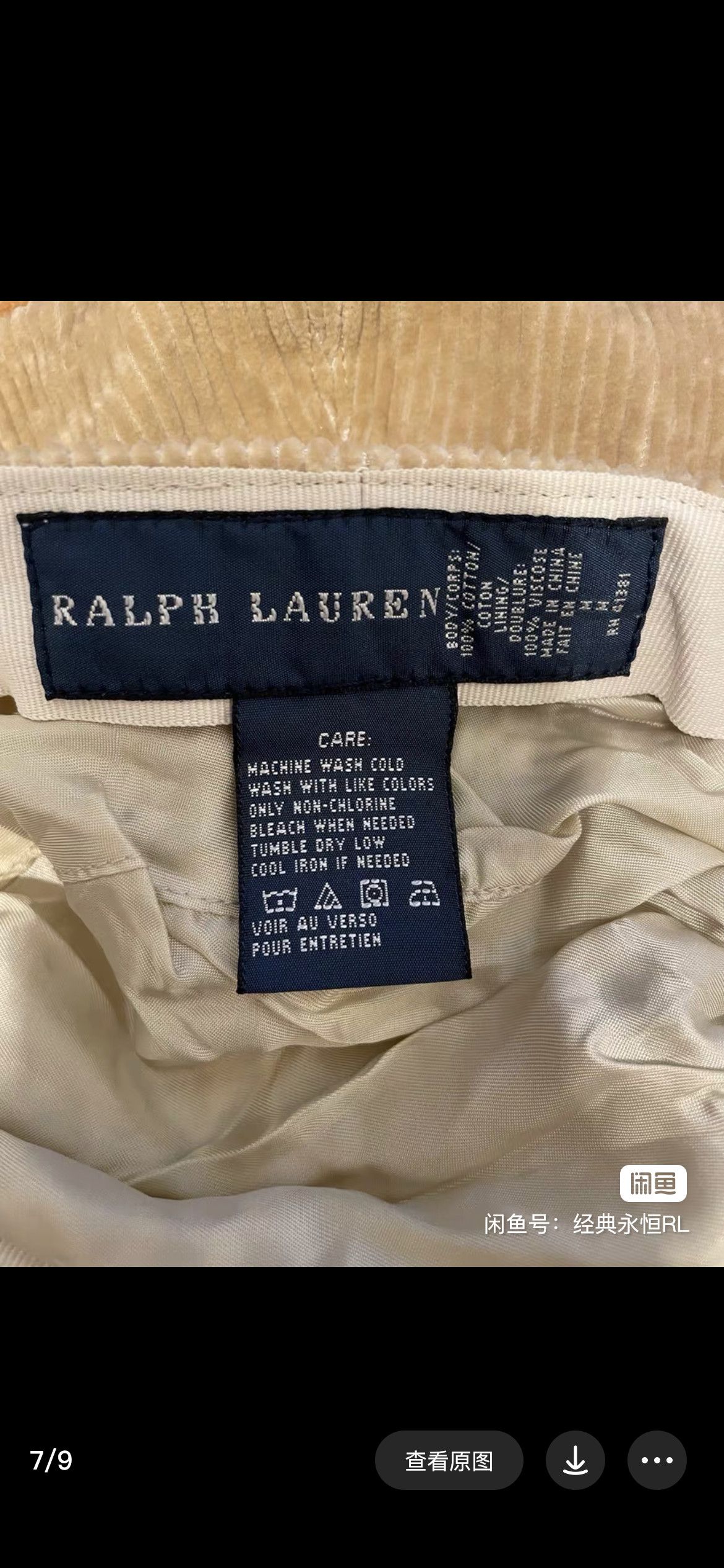 Polo Ralph Lauren Polo Ralph Lauren Rare Leather Baseball Hat cap Size ONE SIZE - 8 Thumbnail
