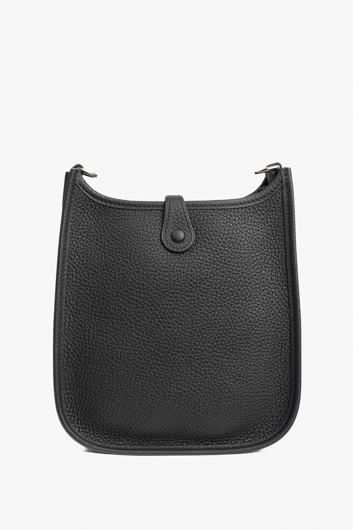 Hermes Hermes Evelyne TPM Taurillon Clemence Leather Shoulder Bag Size ONE SIZE - 4 Thumbnail