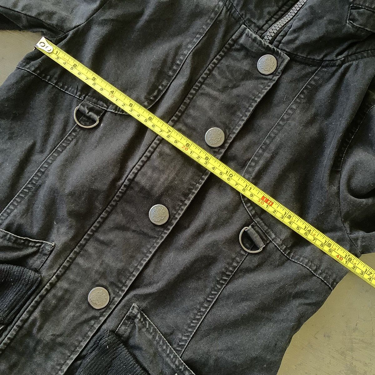 Le Grande Bleu (L.G.B.) A Flicer Of Hope GOA BONO Jacket Style Size US L / EU 52-54 / 3 - 12 Thumbnail