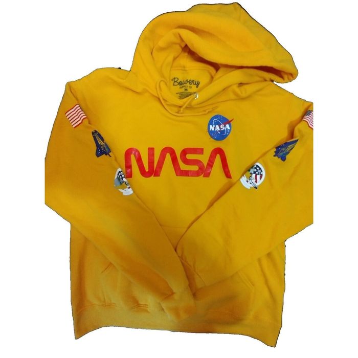 Nasa hoodie online yellow