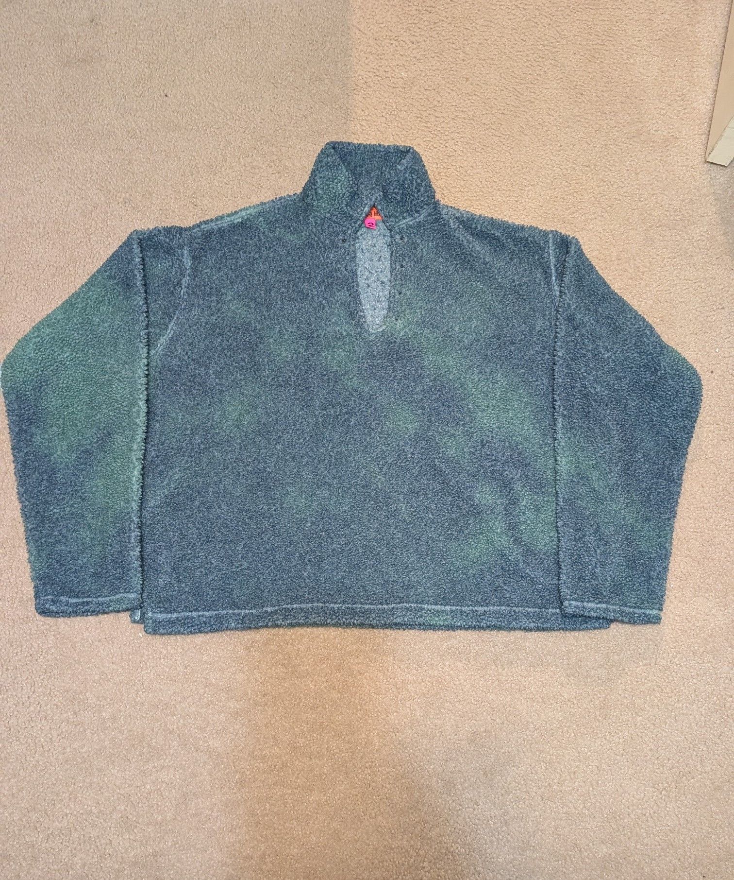Cactus Plant Flea Market CPFM COWBOY PULLOVER Acid Rain / Blue Size US M / EU 48-50 / 2 - 4 Thumbnail