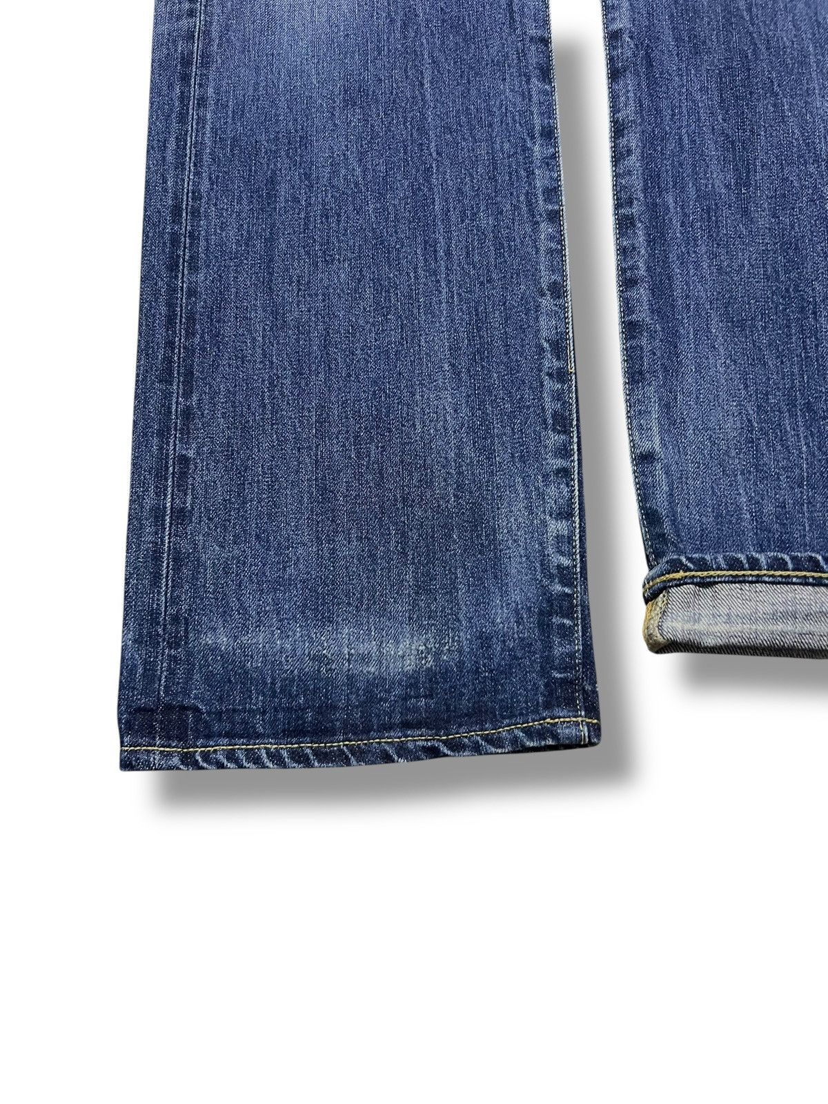 Uniqlo Vintage Uniqlo Selvedge Denim Japan - Faded Wash Jeans Size US 36 / EU 52 - 6 Thumbnail