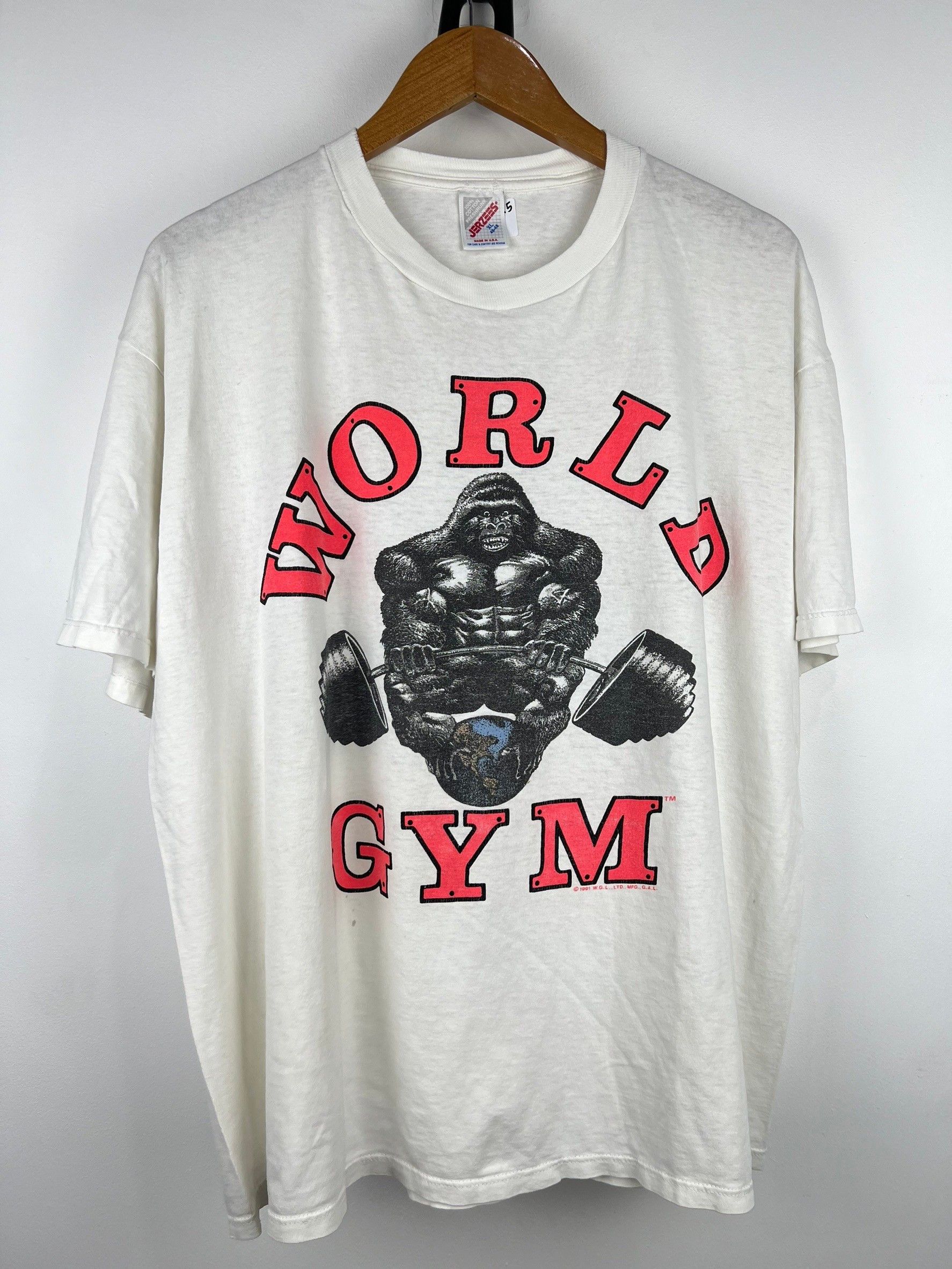 Sportswear Vintage Vintage World Gym T Shirts Grailed