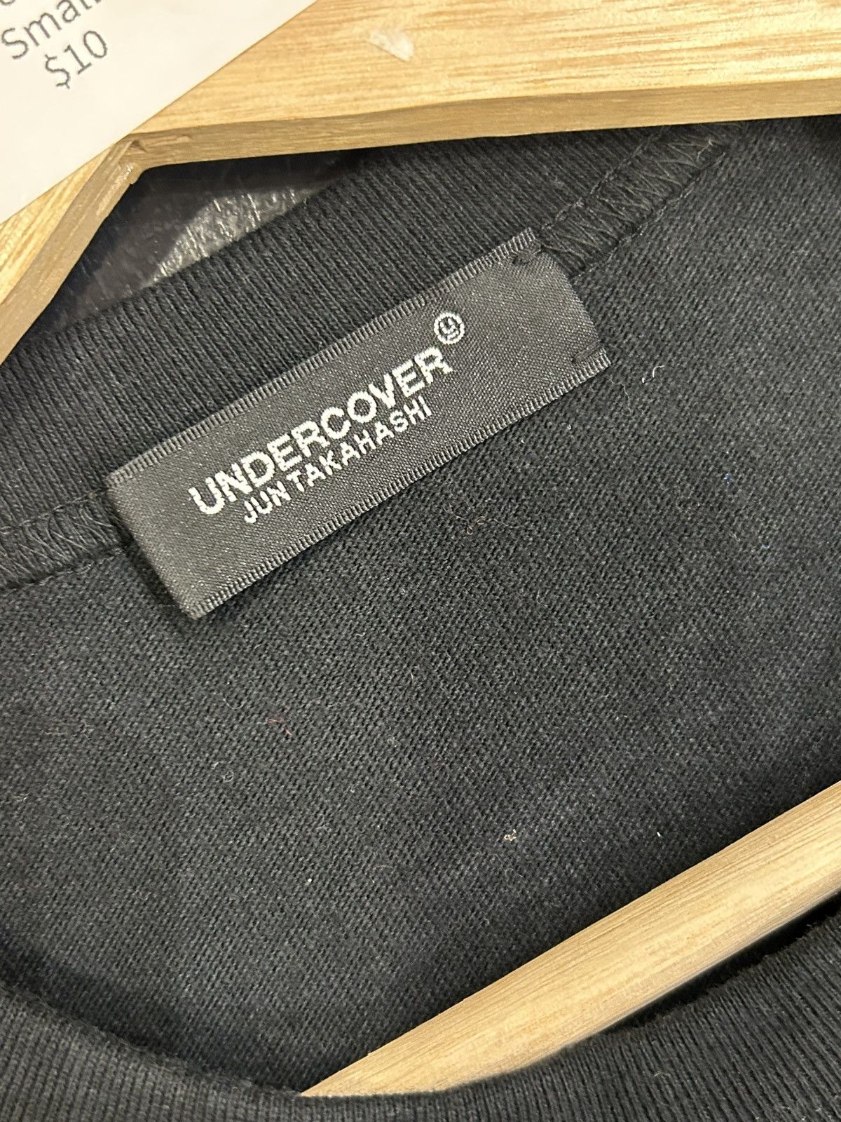 Undercover Undercover Zipper Sleeve Tee Size US L / EU 52-54 / 3 - 4 Thumbnail