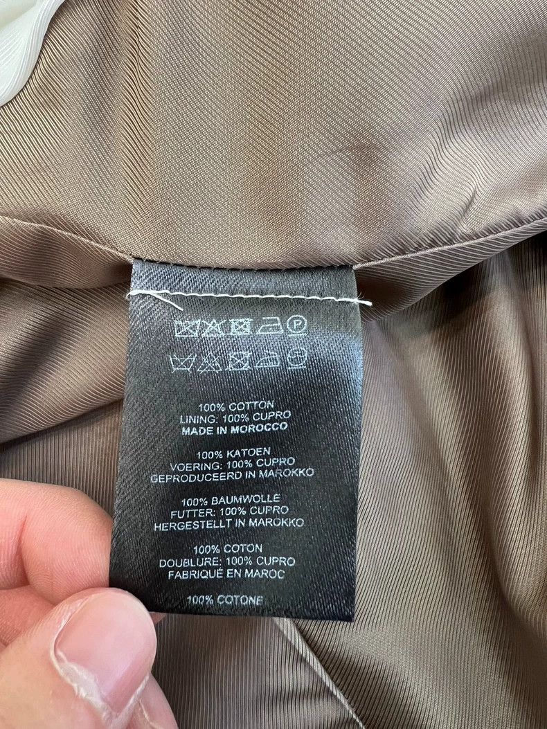 Dries Van Noten Dries van noten Single breasted khaki suit jacket 2502-Next Size US M / EU 48-50 / 2 - 7 Thumbnail