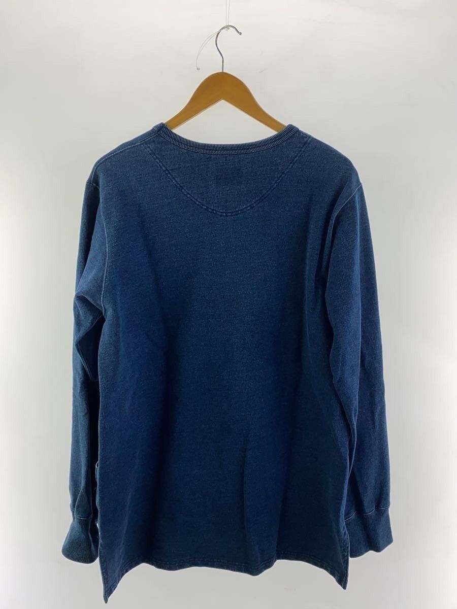 Snow Peak Denim Pocket Sweatshirt Size US L / EU 52-54 / 3 - 2 Thumbnail