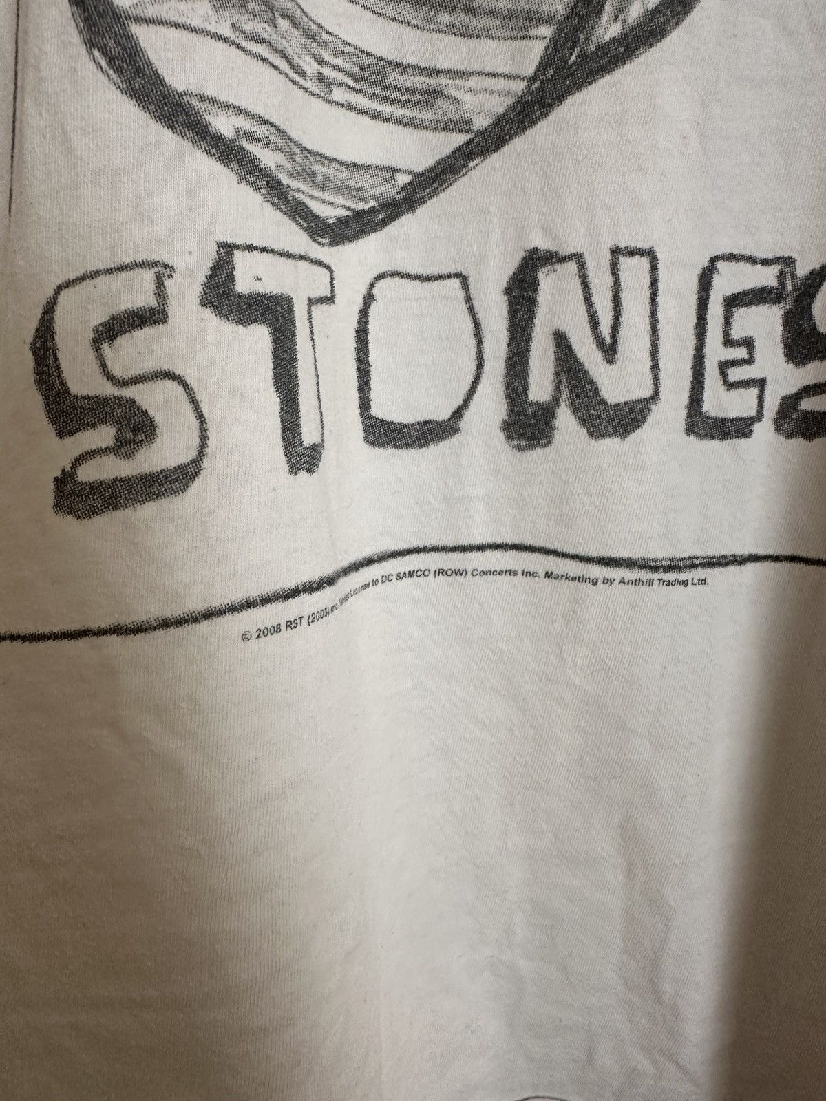 The Rolling Stones 🔥 The Rolling Stones Mick Jagger Rock Band T Shirt Music Y2K Size US M / EU 48-50 / 2 - 3 Thumbnail