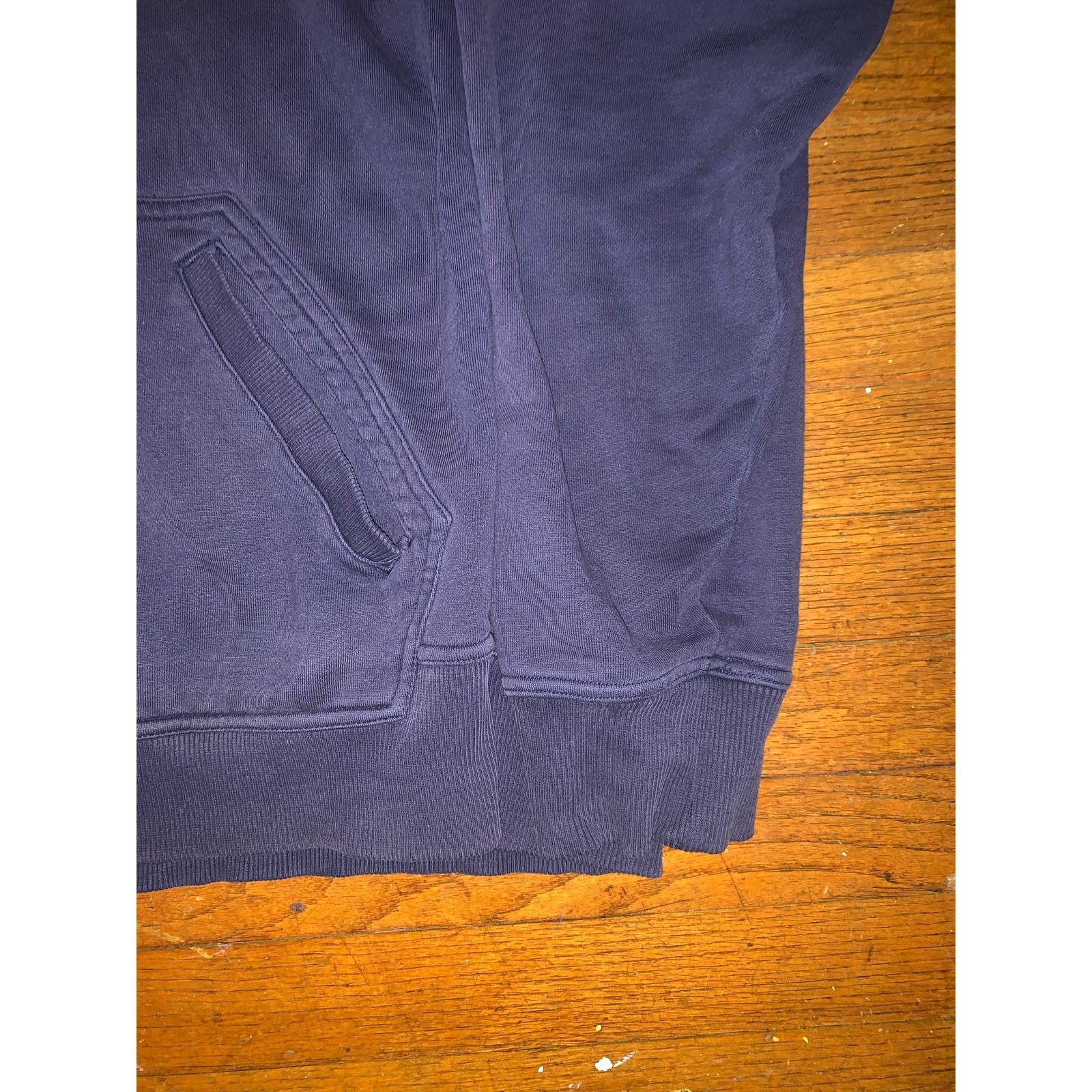 Nike West Virginia University Nike Hoodie Navy Blue Men’s XL Size US XL / EU 56 / 4 - 6 Thumbnail