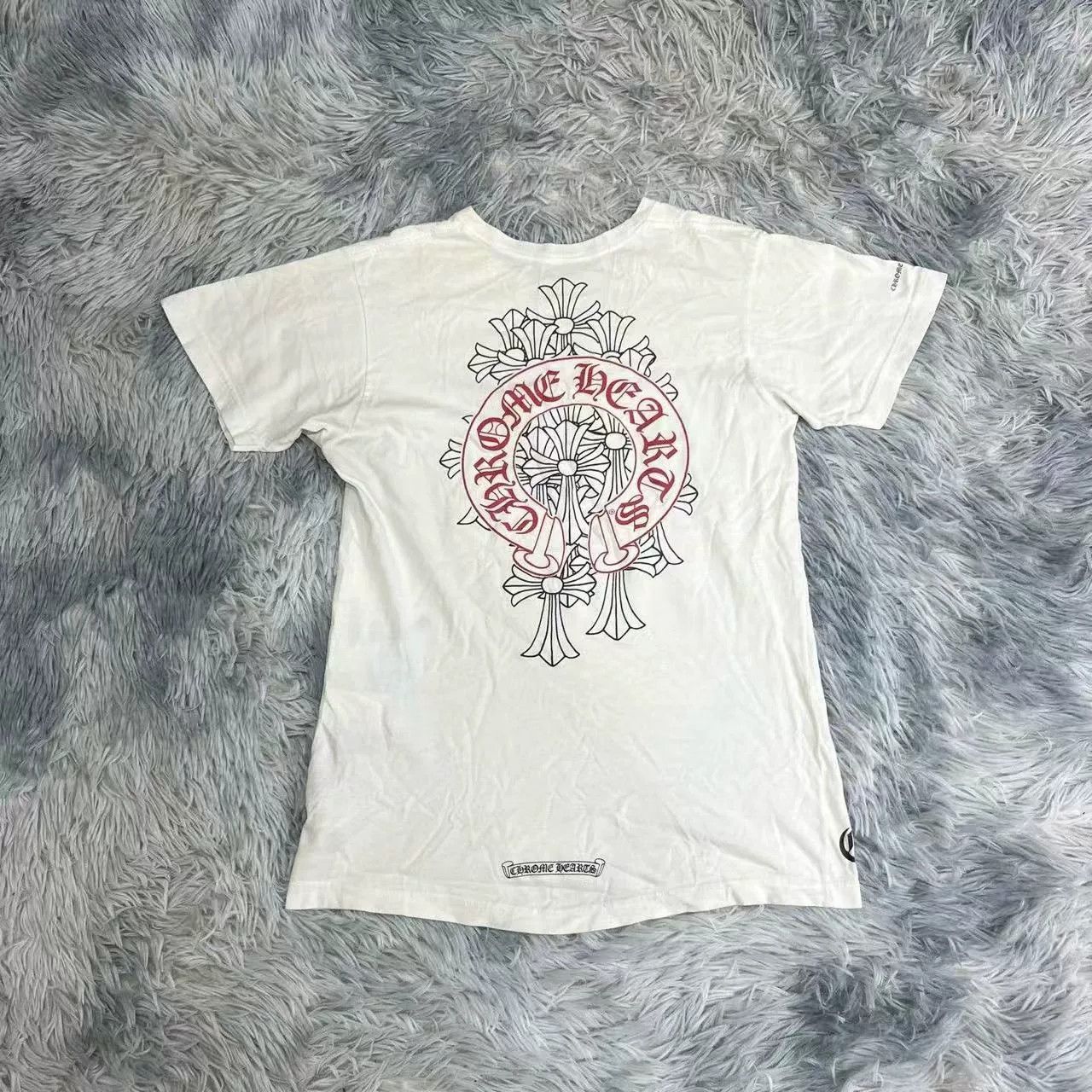 Chrome Hearts Chrome Hearts Short Sleeve T-Shirt Size US S / EU 44-46 / 1 - 1 Thumbnail