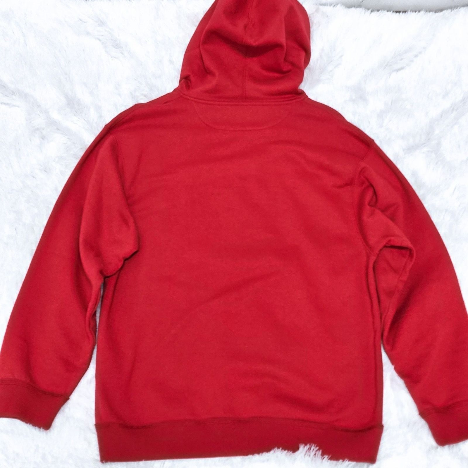Valentino Valentino VLTN Embossed Logo Hoodie Red Size S | MSRP $1090 Size US S / EU 44-46 / 1 - 8 Thumbnail