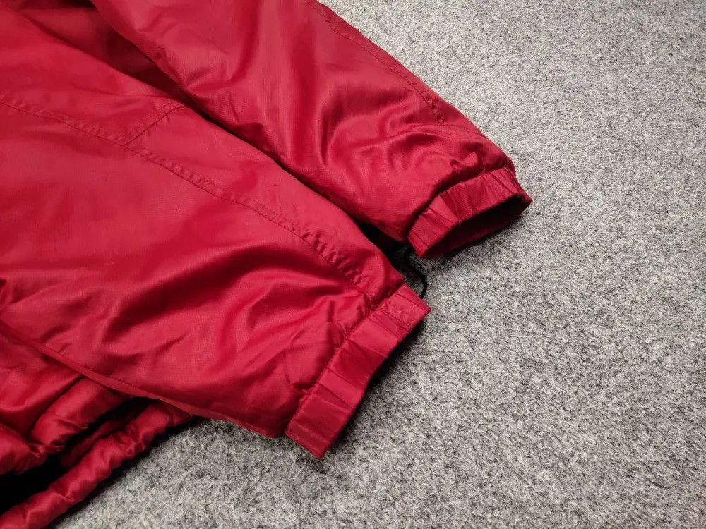 Tommy Hilfiger Vintage 90s Tommy Hilfiger Bright Red Fleece Lined Jacket Size US M / EU 48-50 / 2 - 6 Thumbnail
