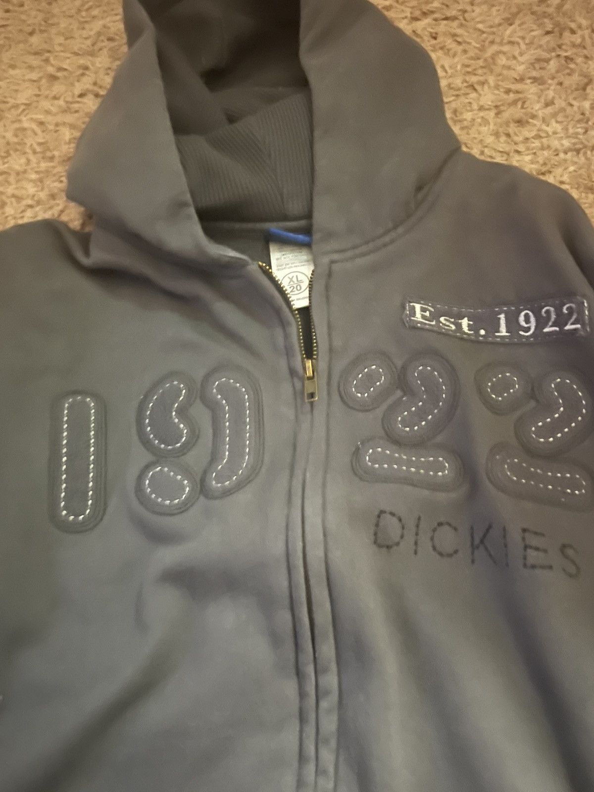 Dickies dickies hoodie XL fits like a medium to large Size US L / EU 52-54 / 3 - 2 Thumbnail