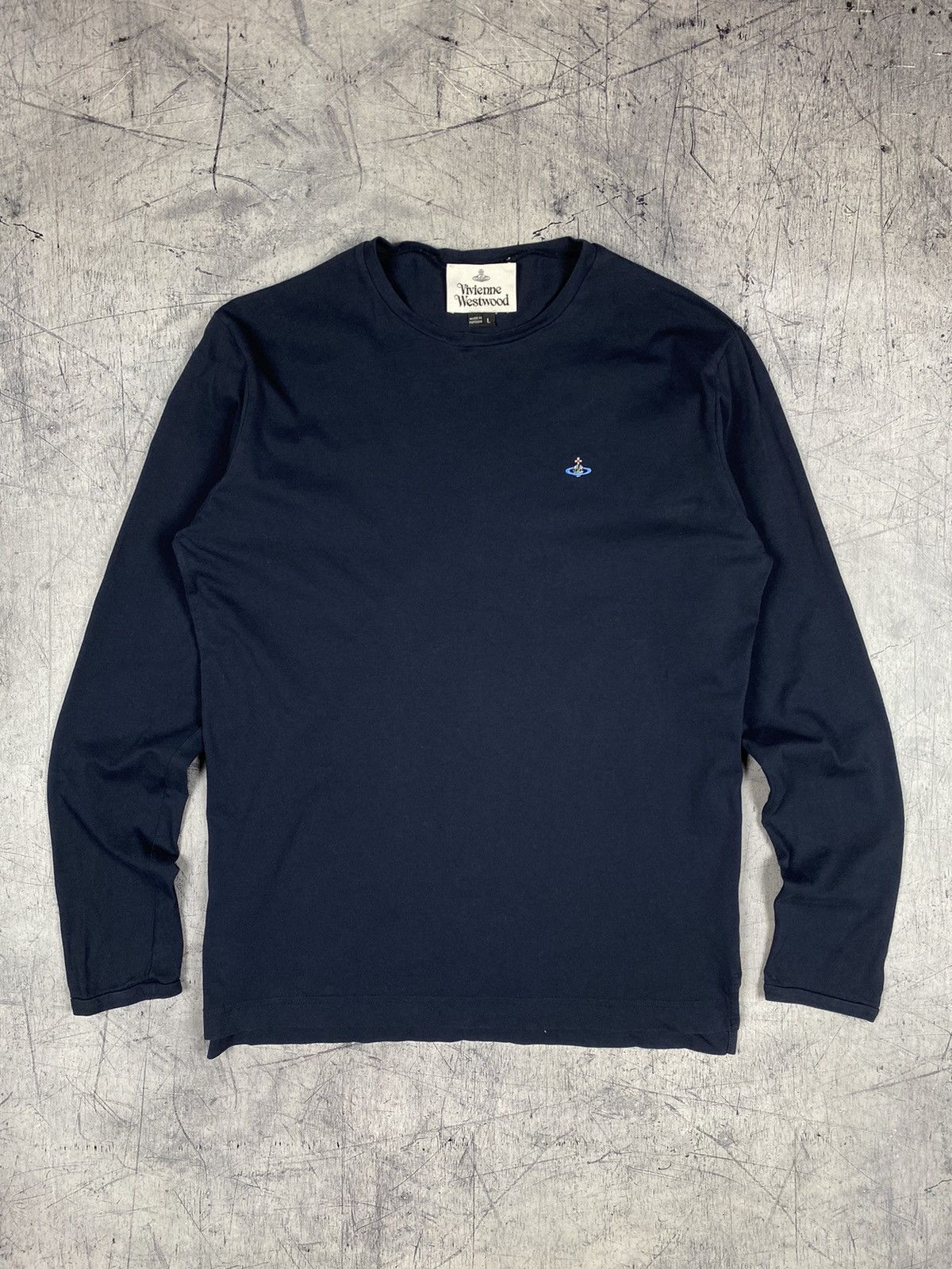 Designer × Vivienne Westwood Vivienne Westwood Designer Basic Long Sleeve Shirt Size US L / EU 52-54 / 3 - 2 Thumbnail