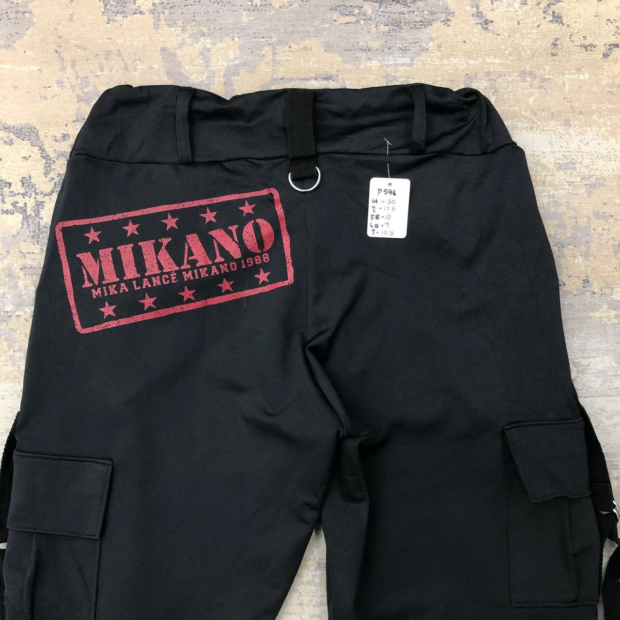 Japanese Brand P596 MIKANO MIKA LANCE MIKANO 1988 CROPPED CARGO PANTS Size US 30 / EU 46 - 5 Thumbnail