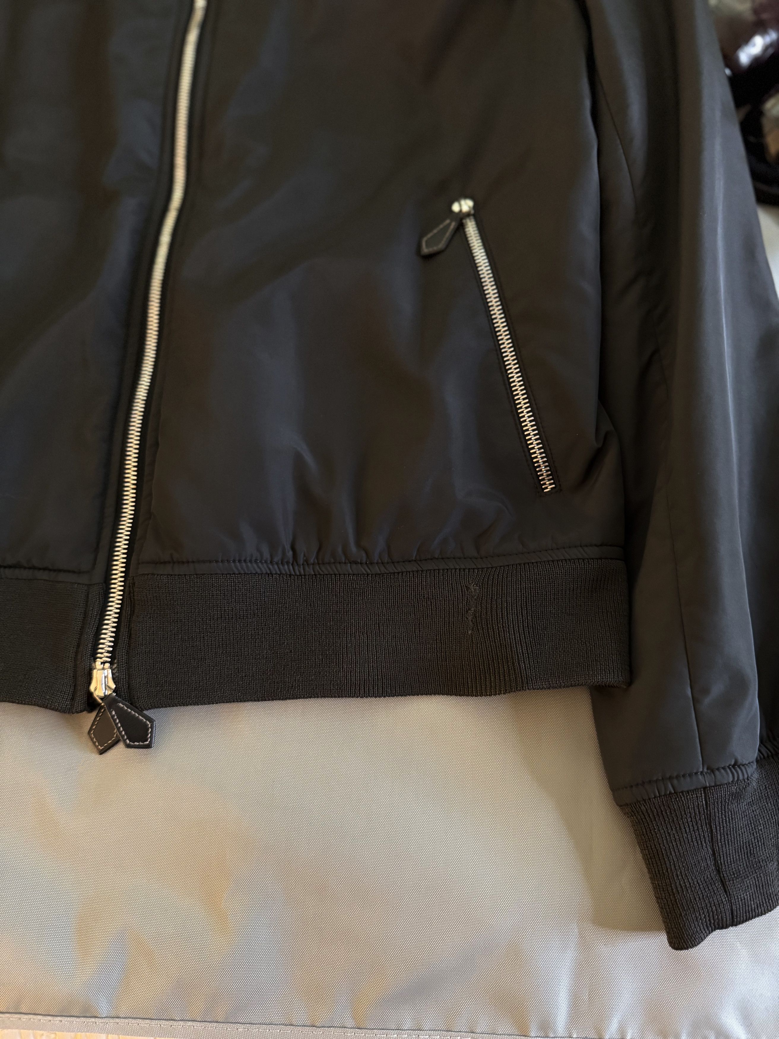 Hermes Best Dressed $6,500 w/tax HERMES Zip Out Double Layer Jacket Size US L / EU 52-54 / 3 - 17 Thumbnail