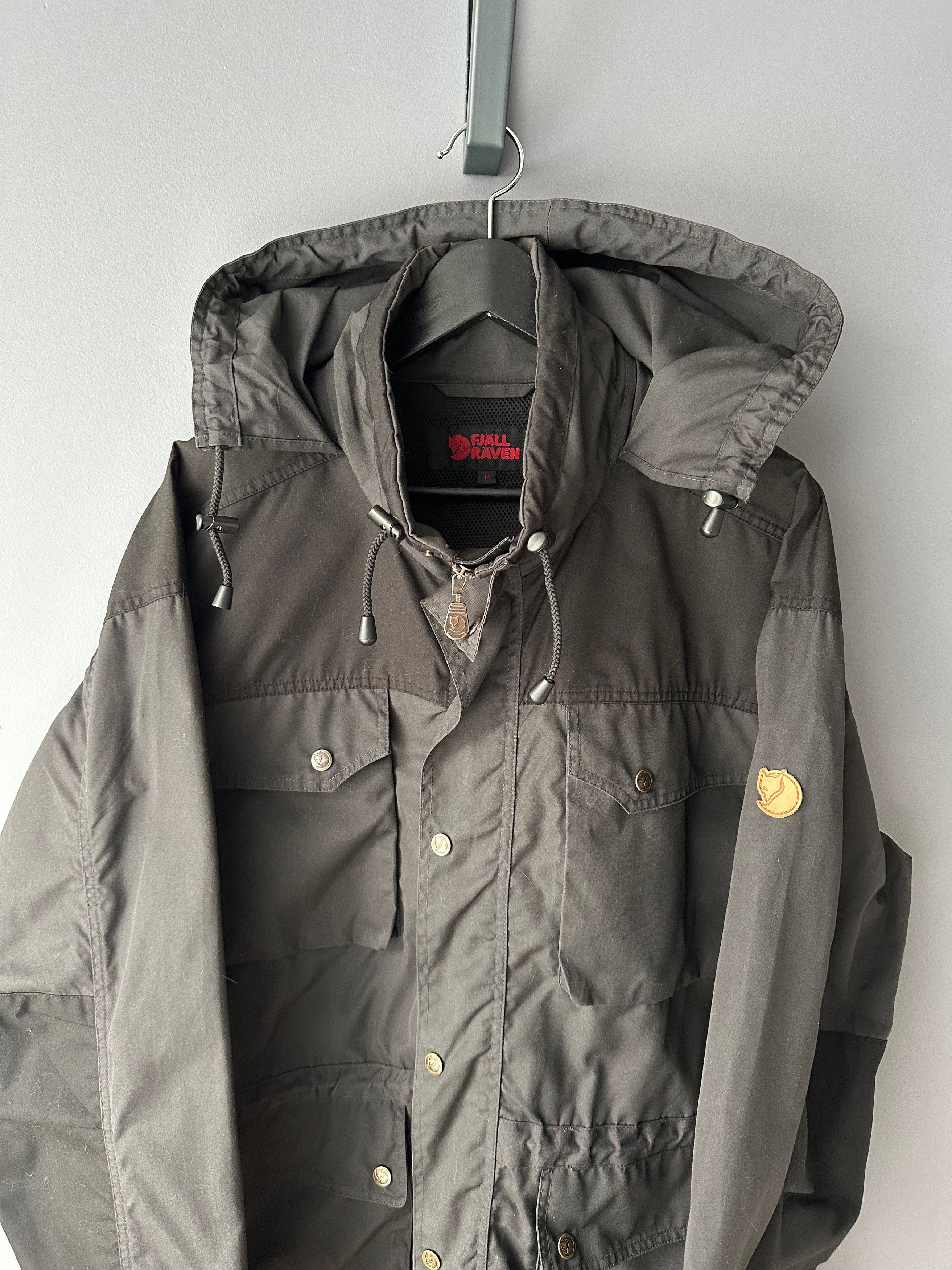 Fjallraven Fjallraven G-1000 Windbreaker Hooded Full Zip Jacket Vintage Size US M / EU 48-50 / 2 - 3 Thumbnail